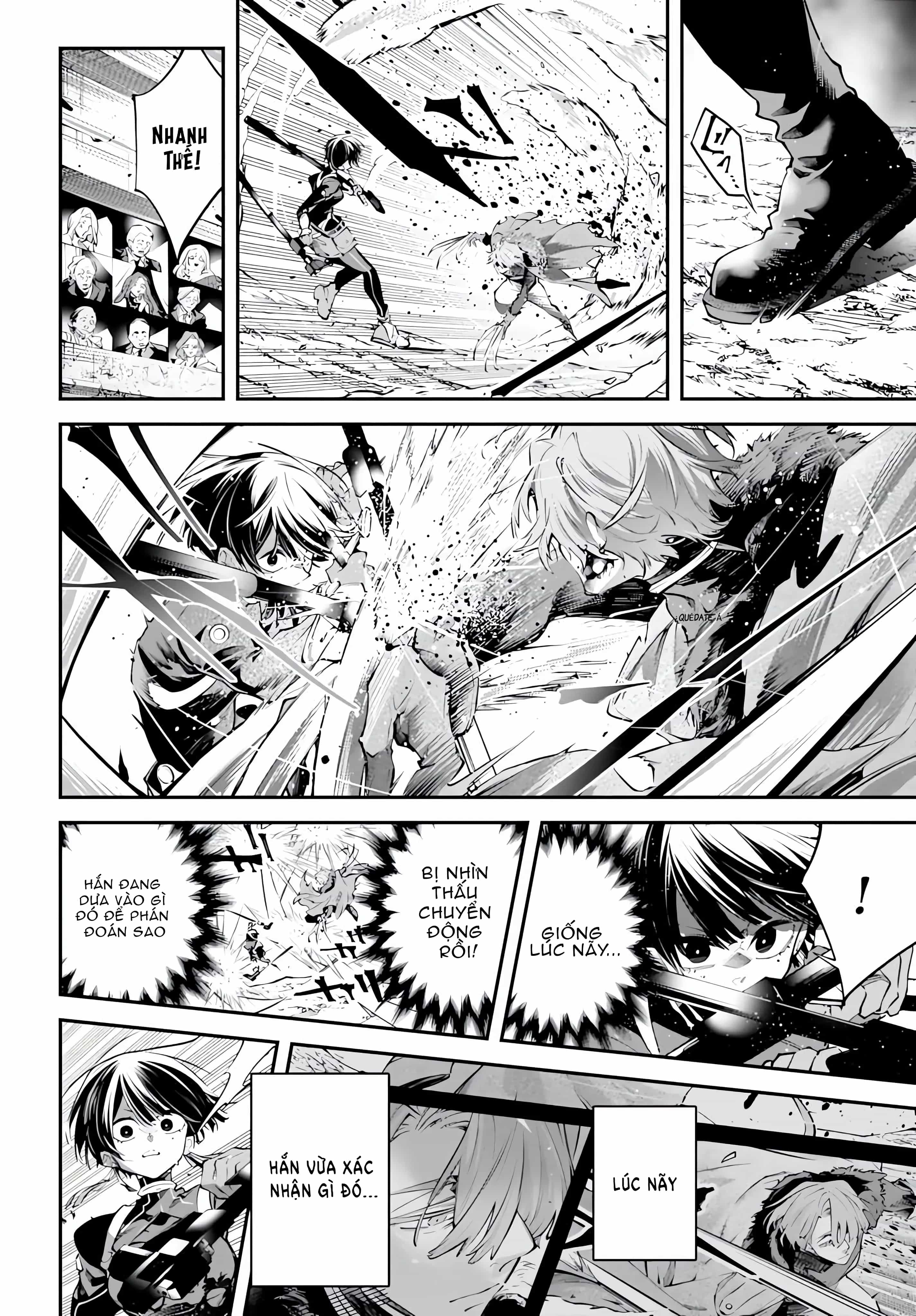 Rekkyou Sensen - Chương 31 - ảnh 16