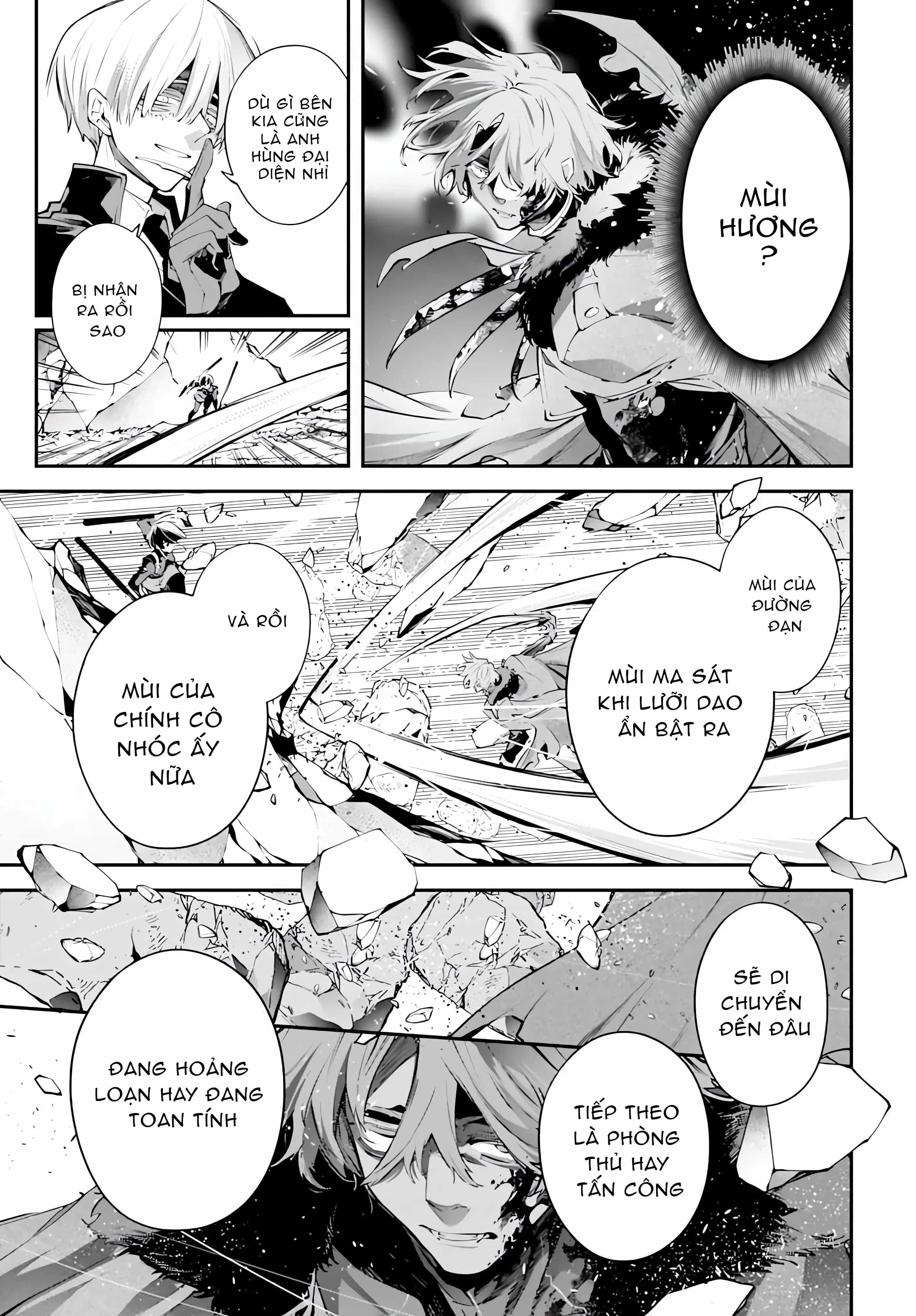 Rekkyou Sensen - Chương 31 - ảnh 17