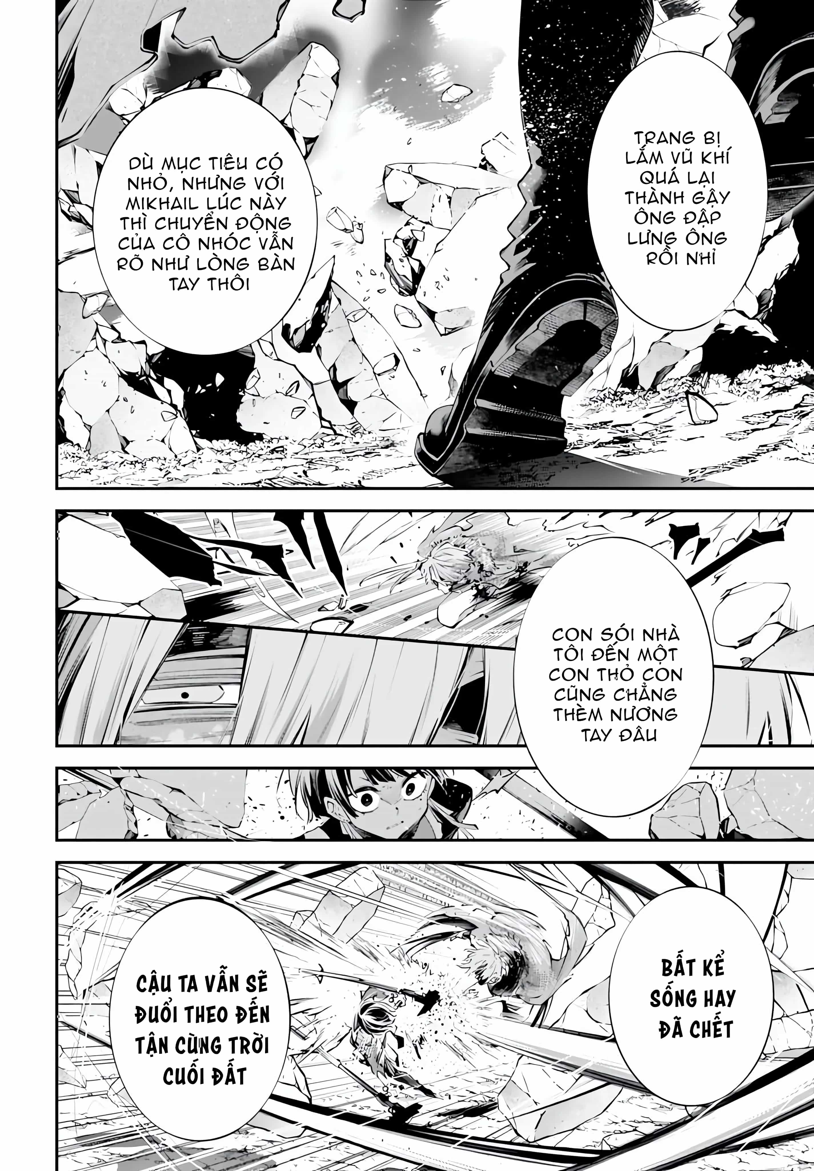 Rekkyou Sensen - Chương 31 - ảnh 18
