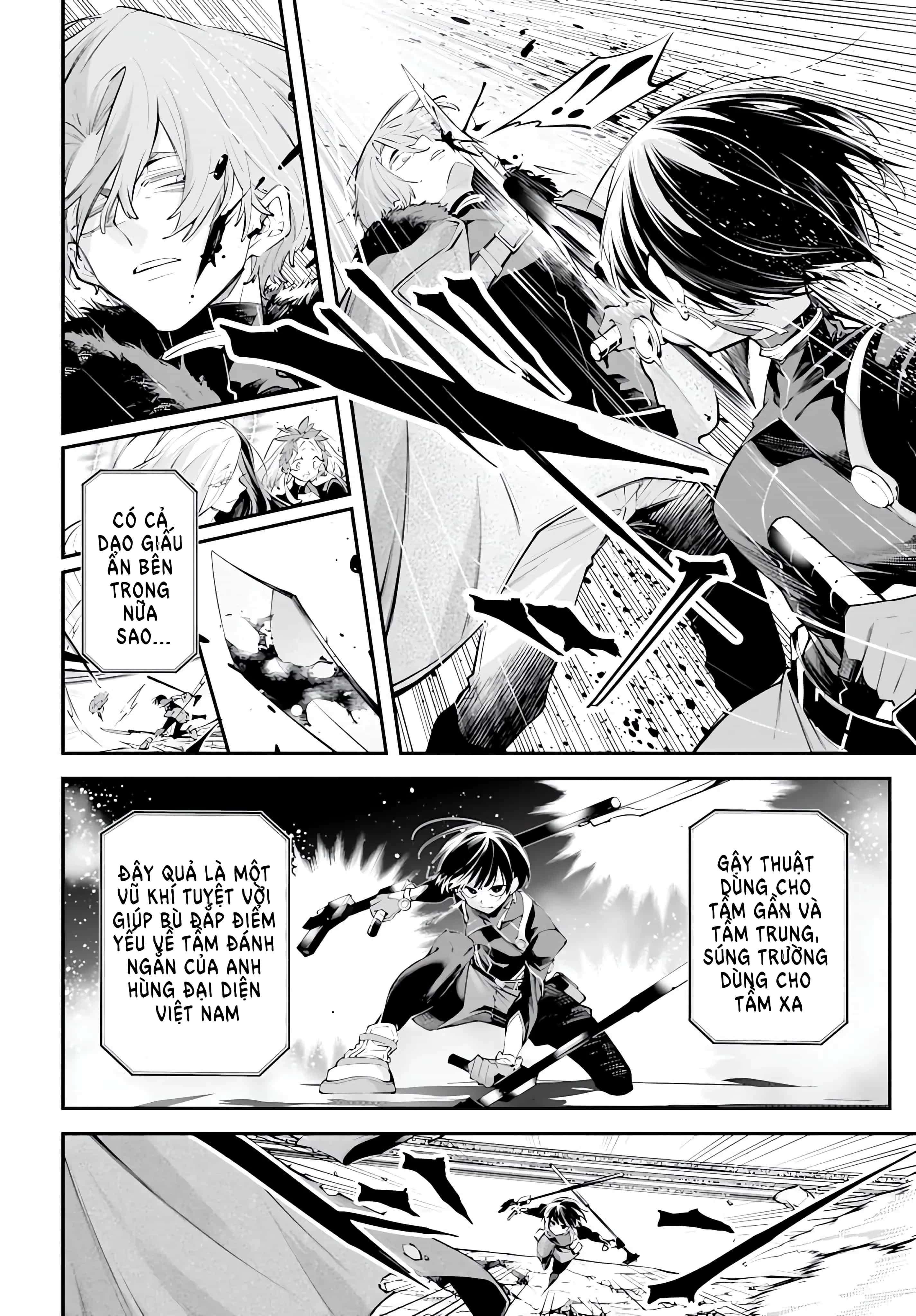 Rekkyou Sensen - Chương 31 - ảnh 2