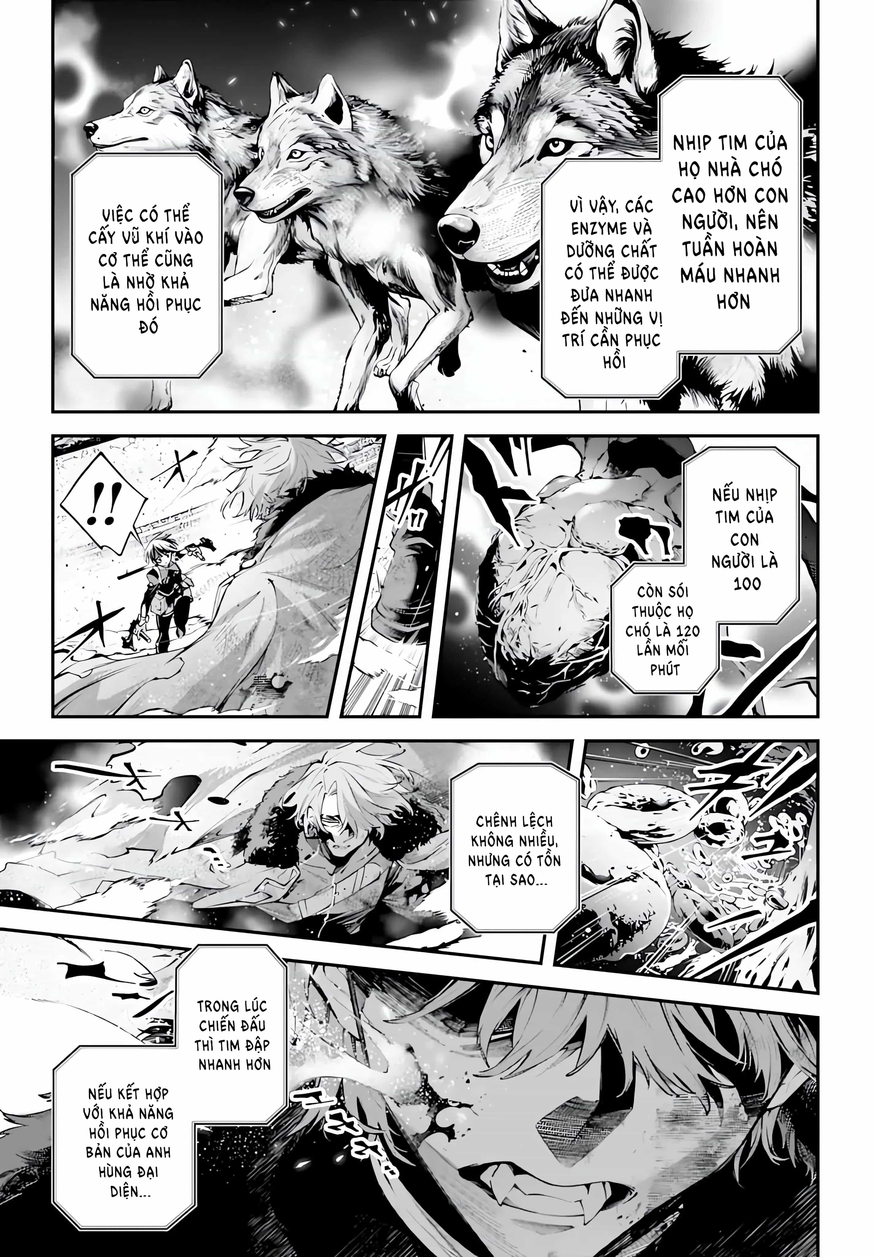 Rekkyou Sensen - Chương 31 - ảnh 21