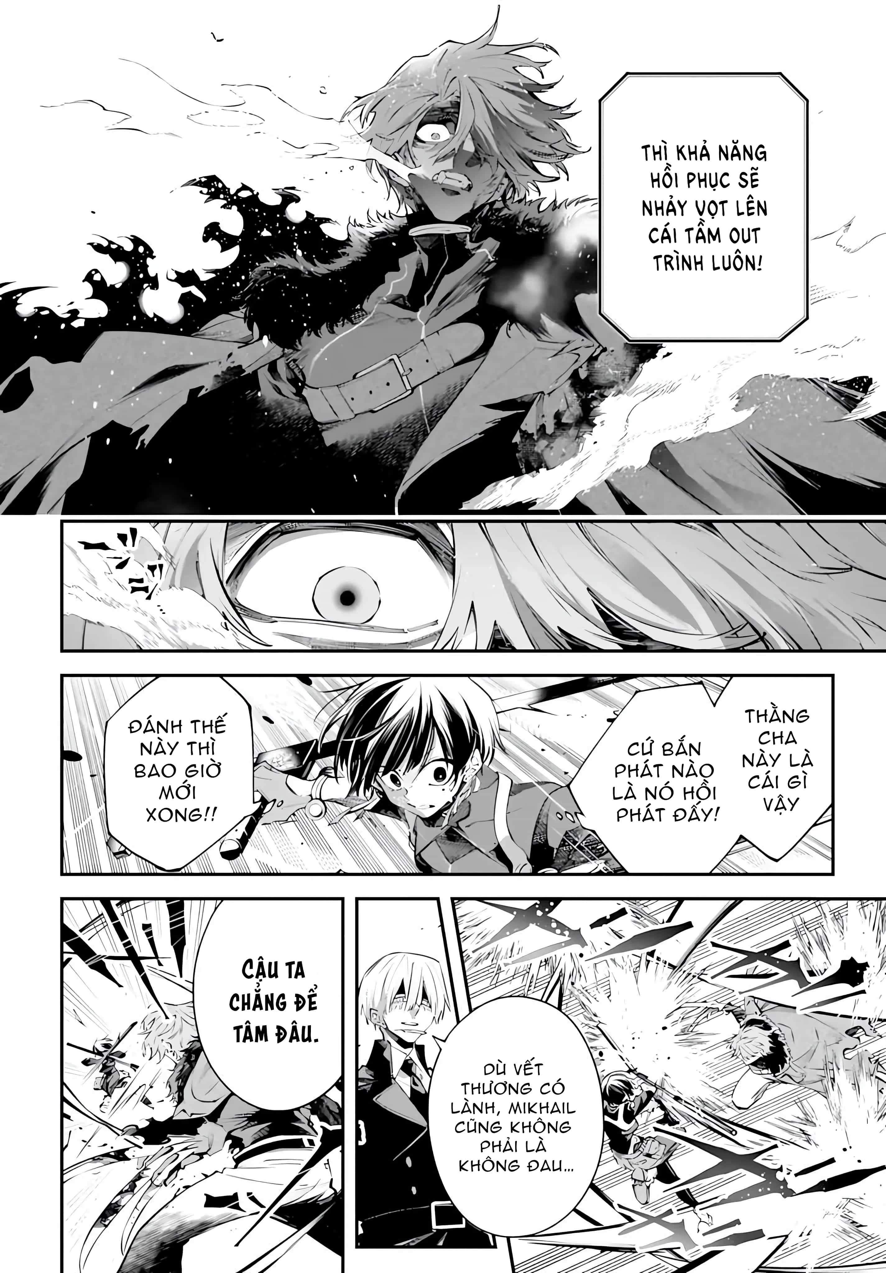 Rekkyou Sensen - Chương 31 - ảnh 22