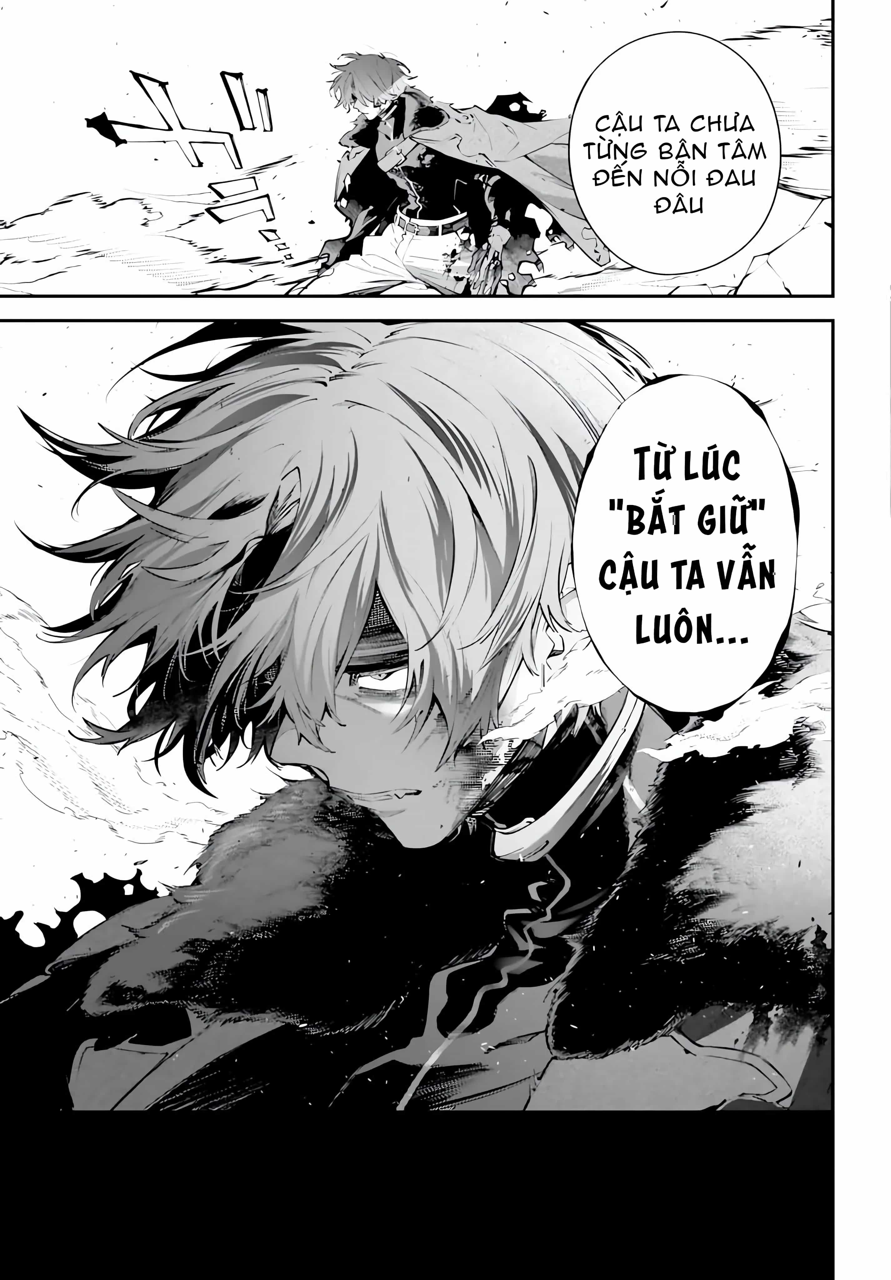 Rekkyou Sensen - Chương 31 - ảnh 23