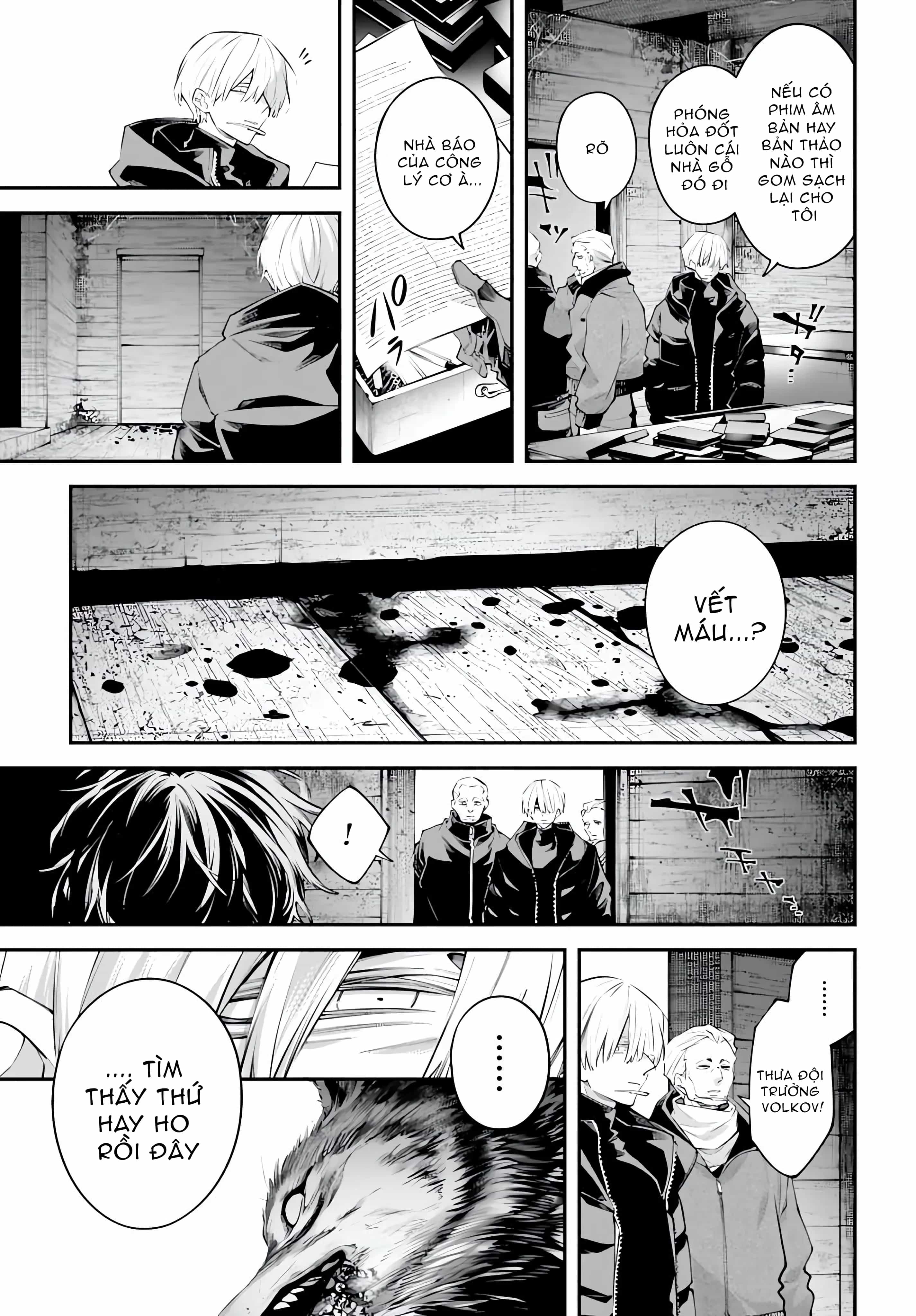 Rekkyou Sensen - Chương 31 - ảnh 25