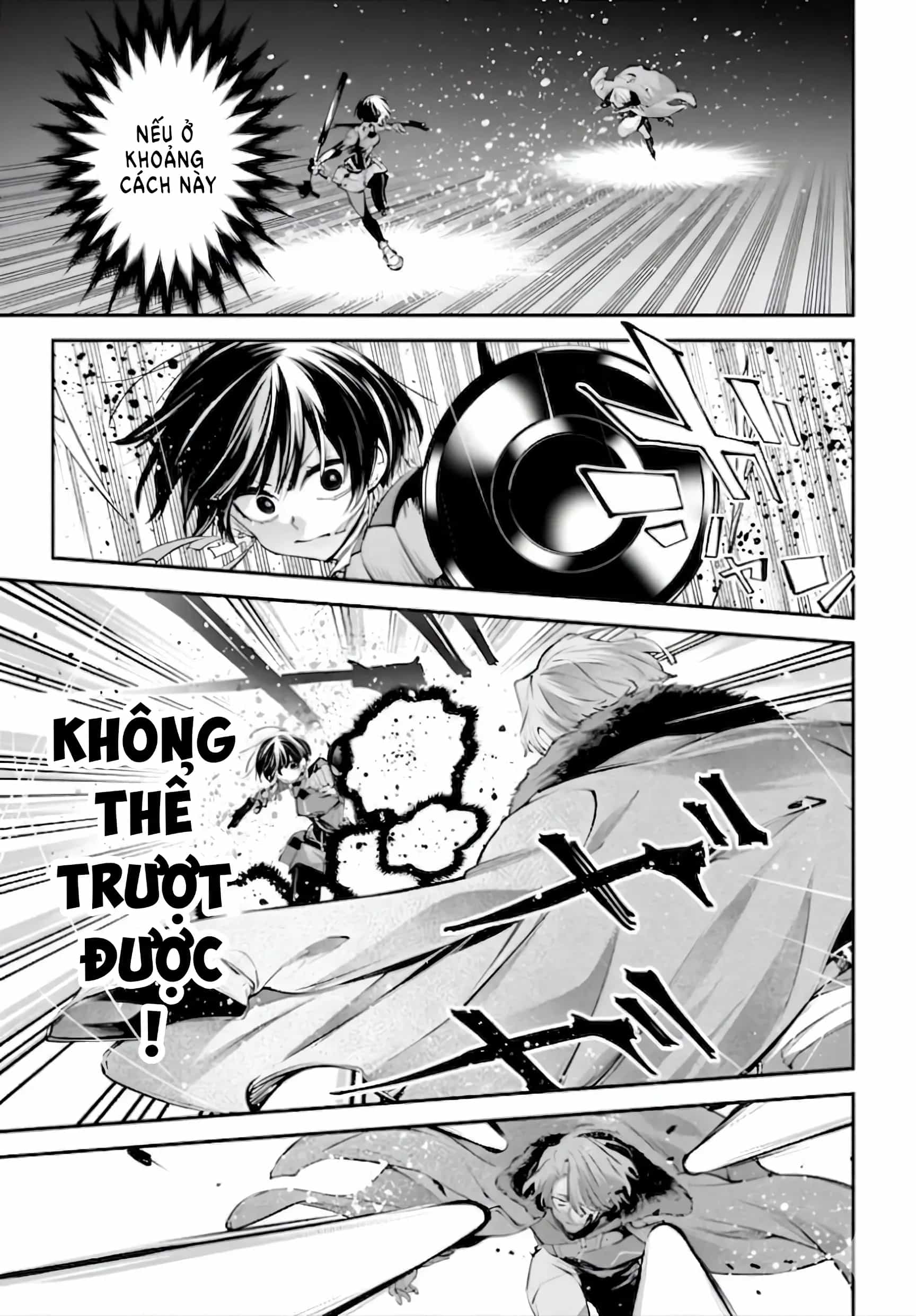 Rekkyou Sensen - Chương 31 - ảnh 6