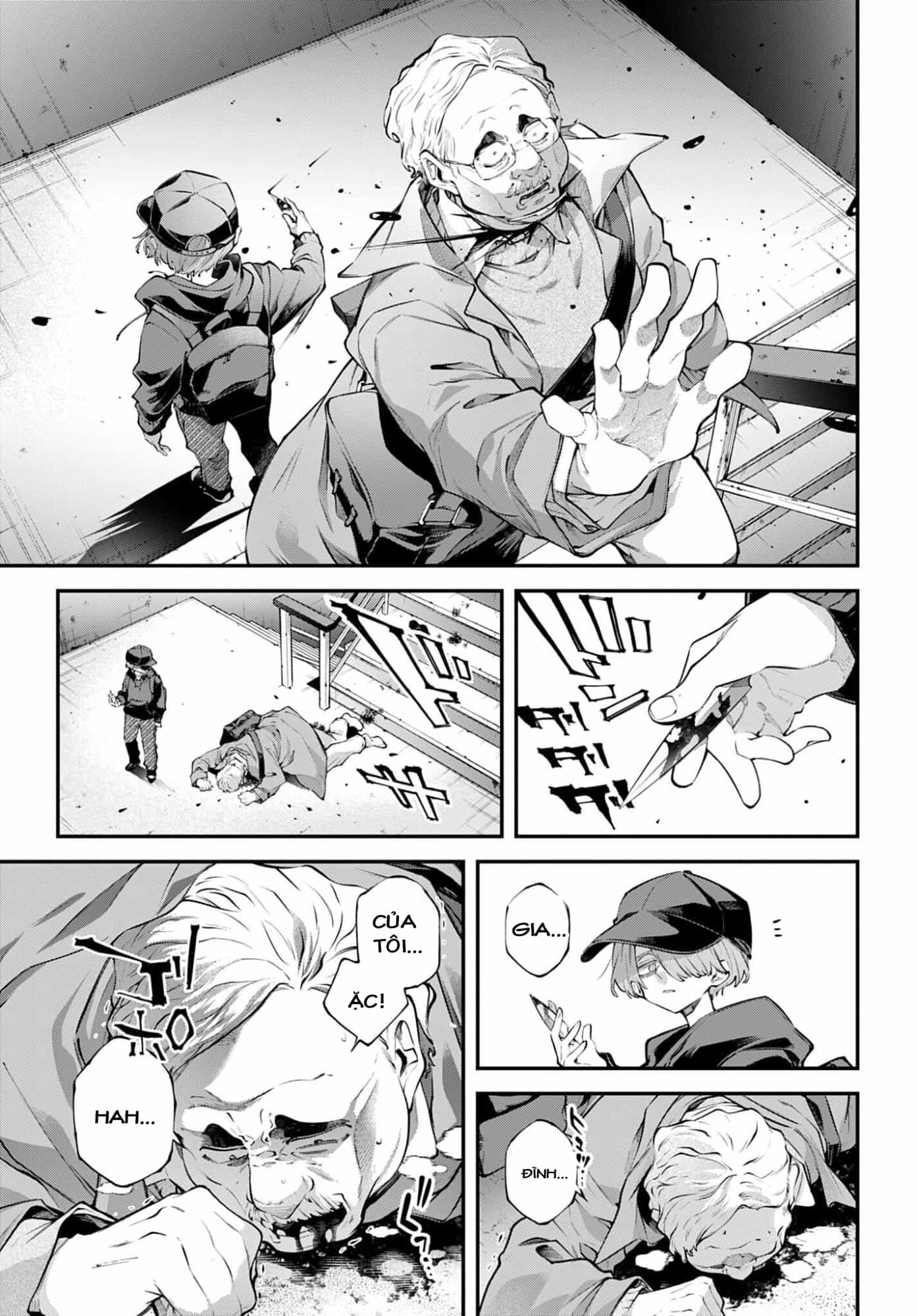 Rekkyou Sensen - Chương 32 - ảnh 11
