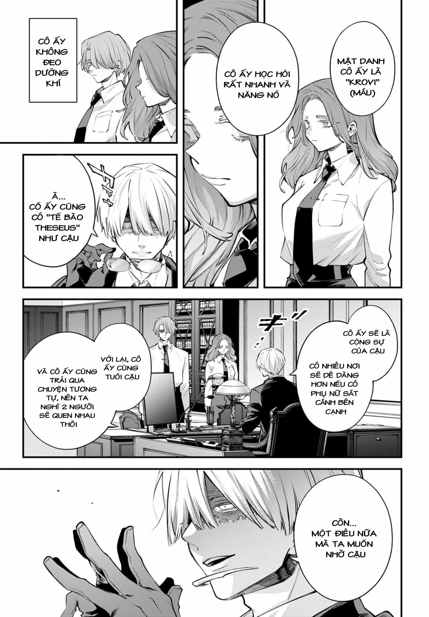 Rekkyou Sensen - Chương 32 - ảnh 15