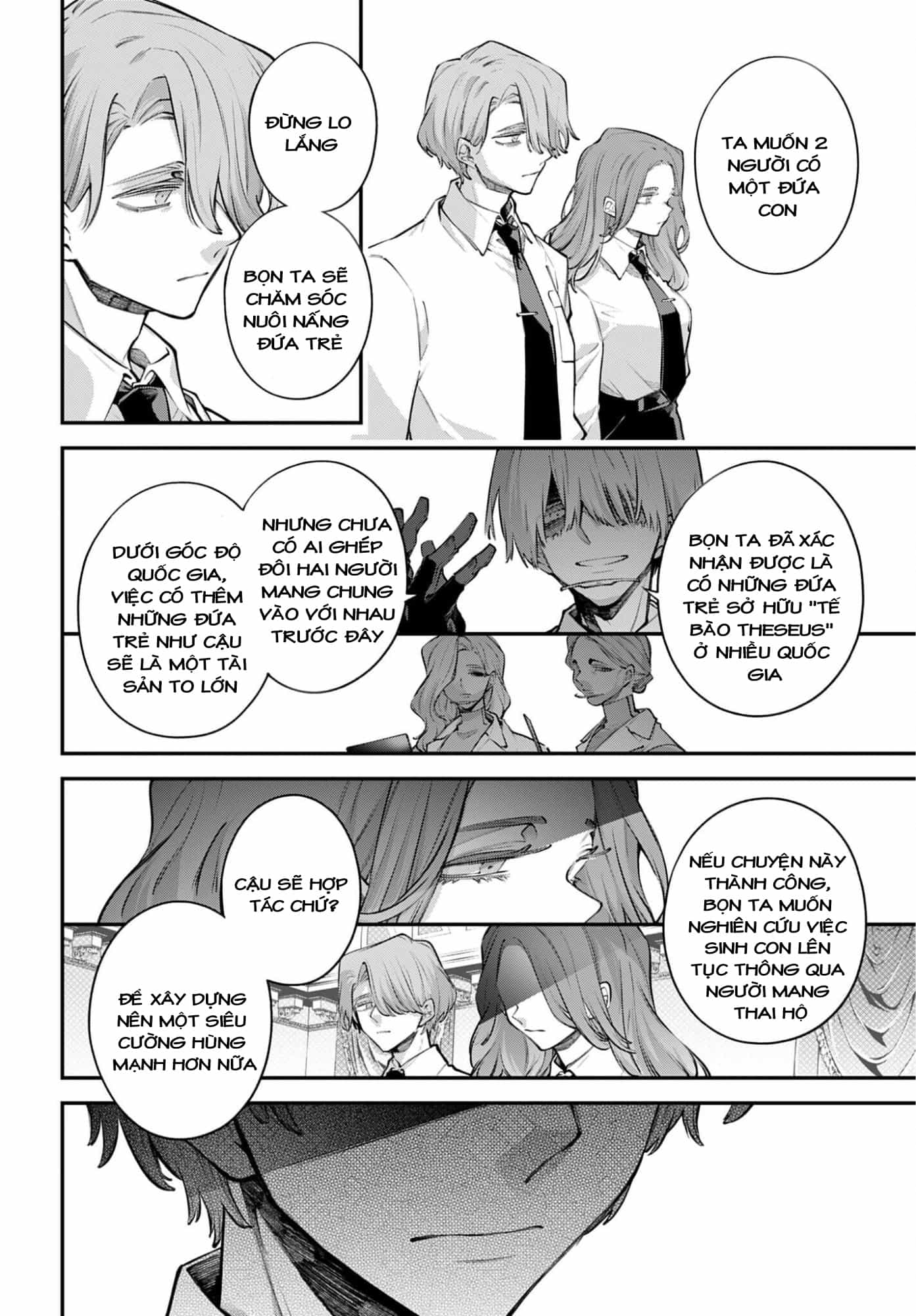 Rekkyou Sensen - Chương 32 - ảnh 16