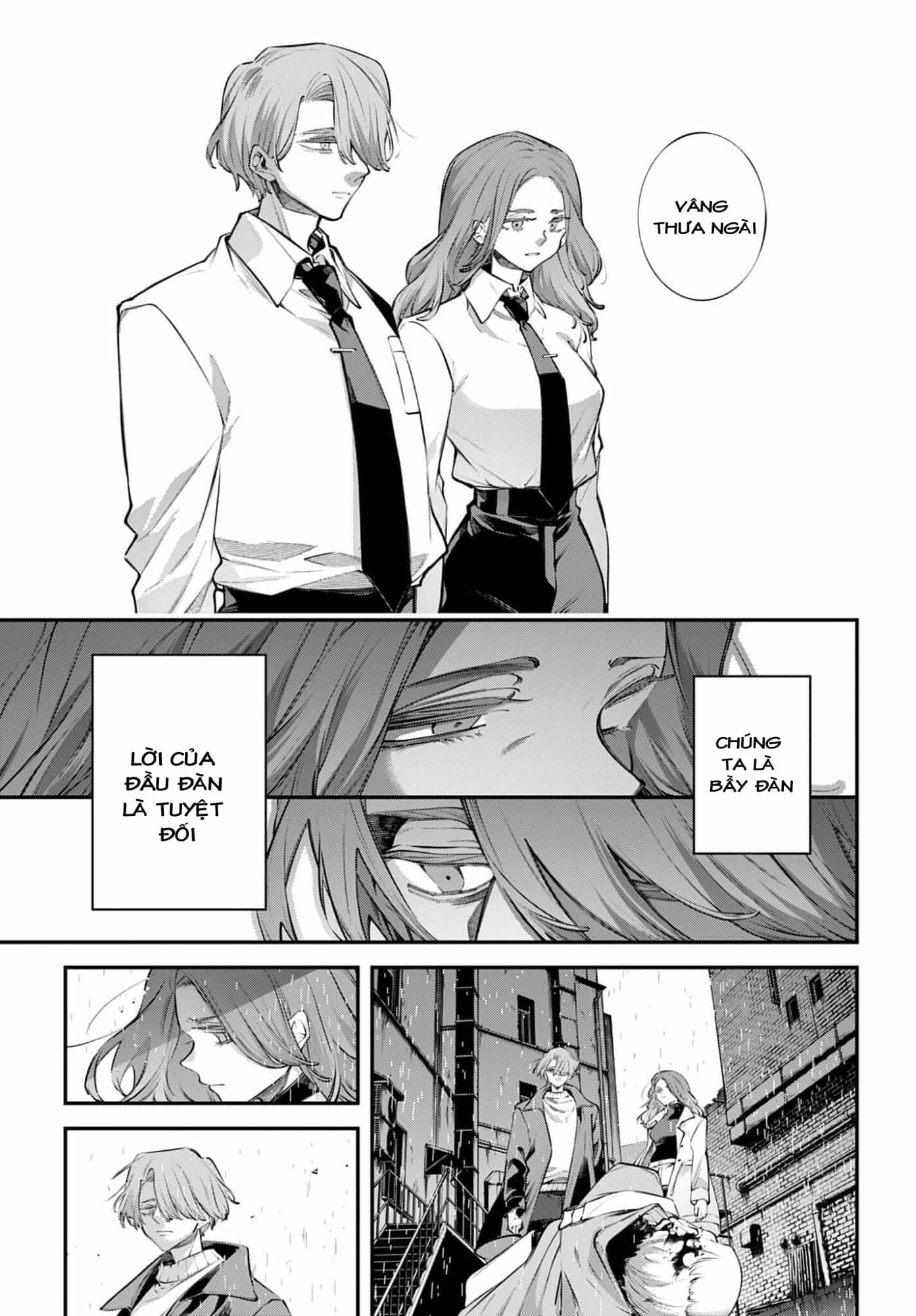 Rekkyou Sensen - Chương 32 - ảnh 17