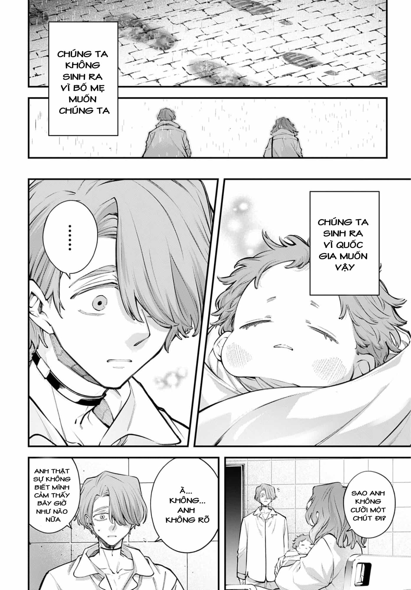 Rekkyou Sensen - Chương 32 - ảnh 18