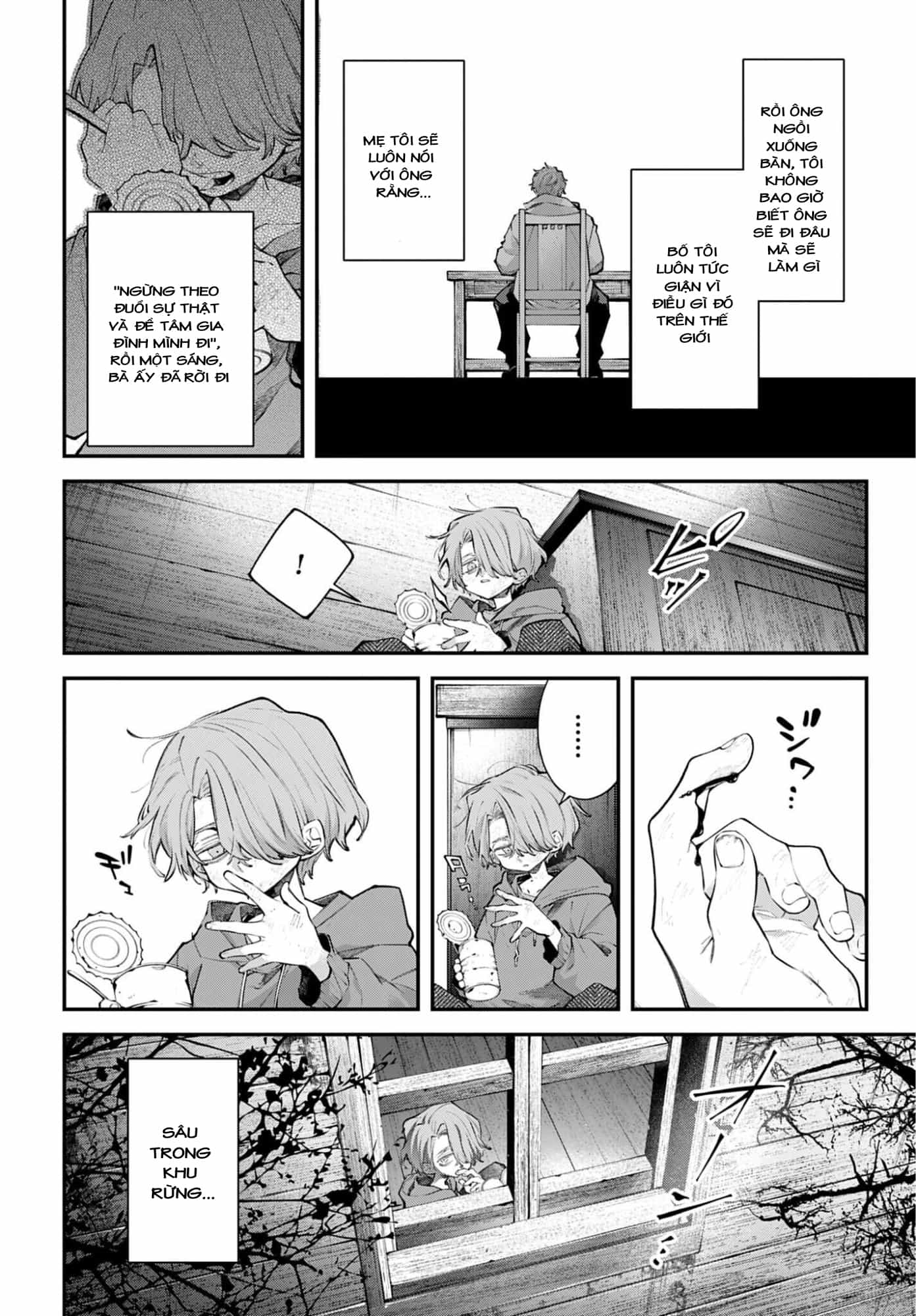 Rekkyou Sensen - Chương 32 - ảnh 2