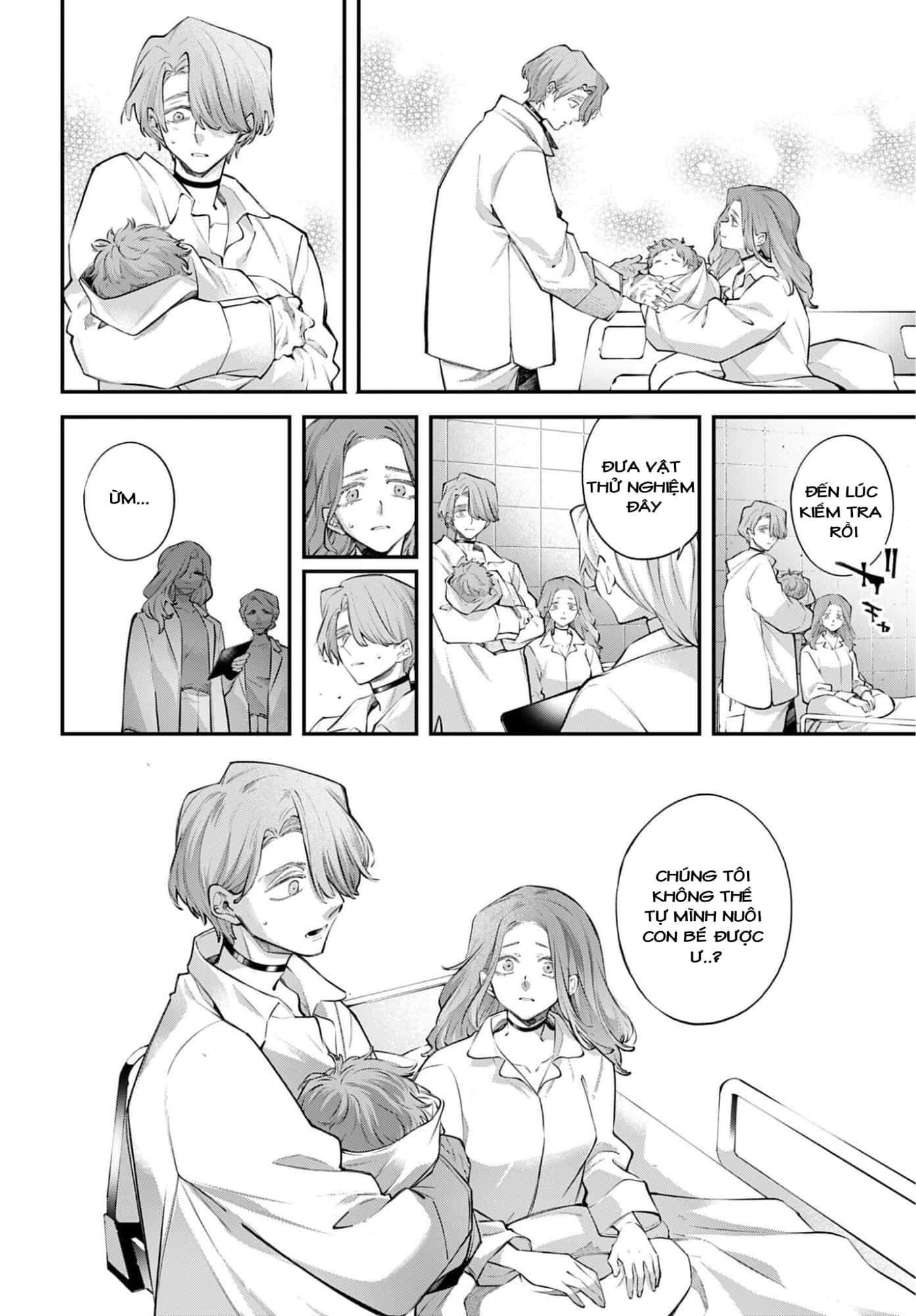 Rekkyou Sensen - Chương 32 - ảnh 20
