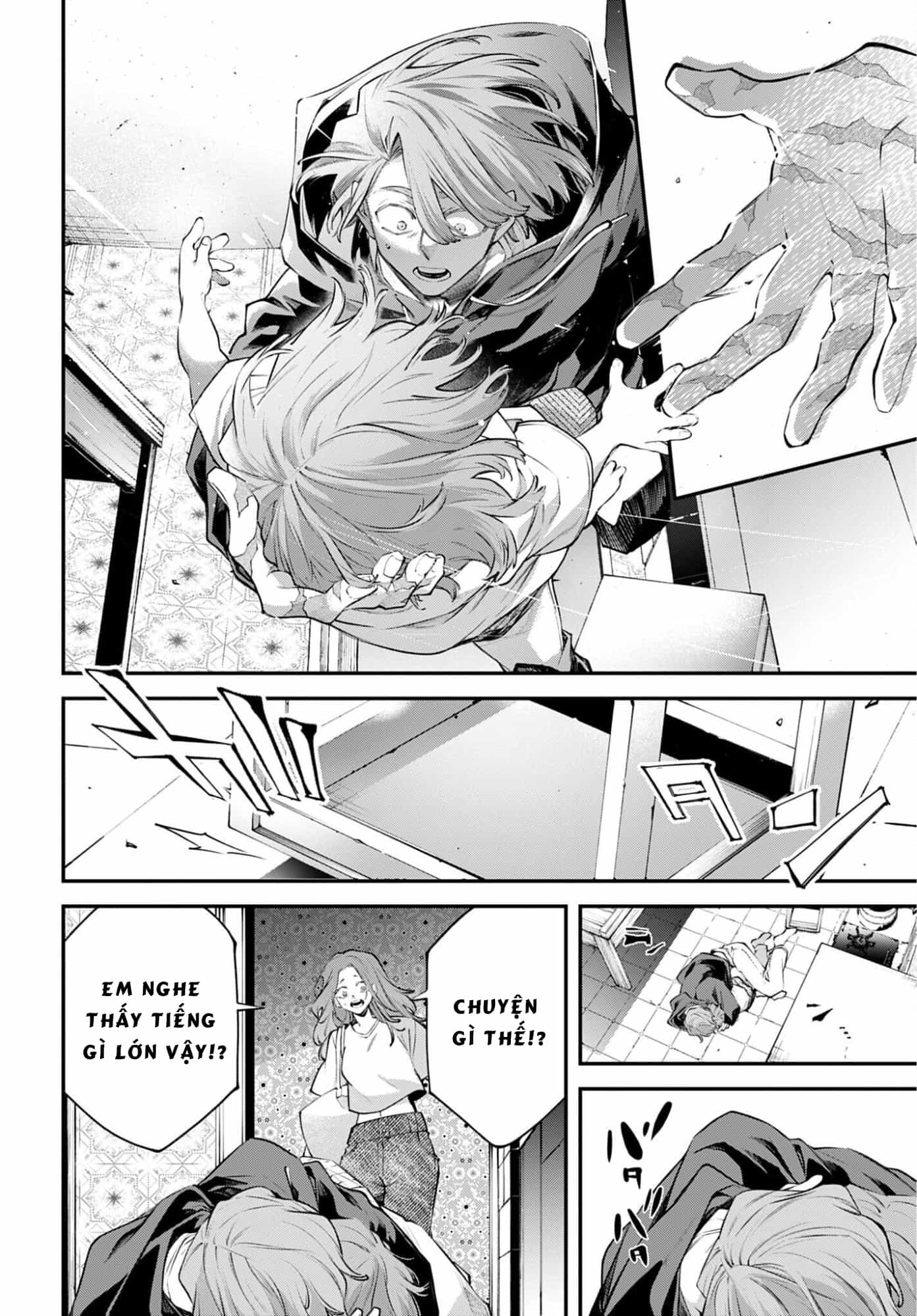 Rekkyou Sensen - Chương 32 - ảnh 27