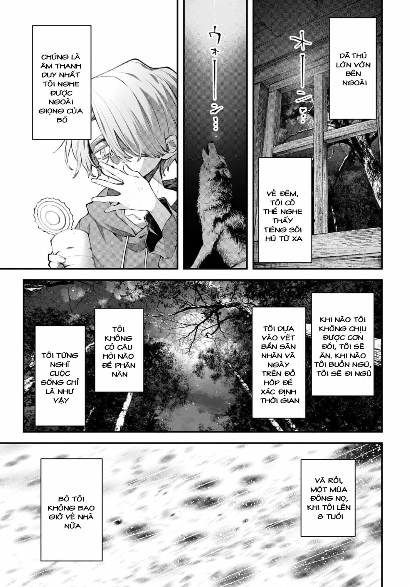 Rekkyou Sensen - Chương 32 - ảnh 3