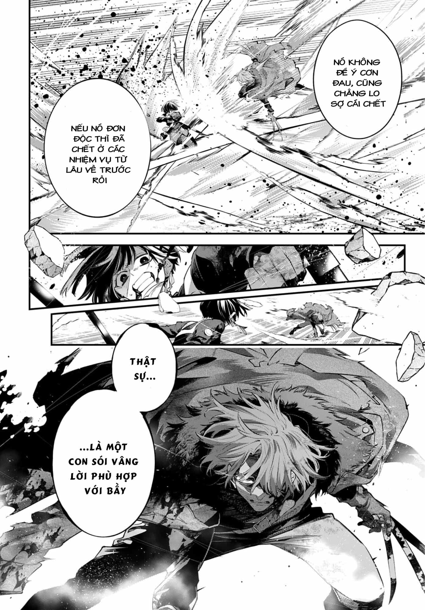 Rekkyou Sensen - Chương 32 - ảnh 31