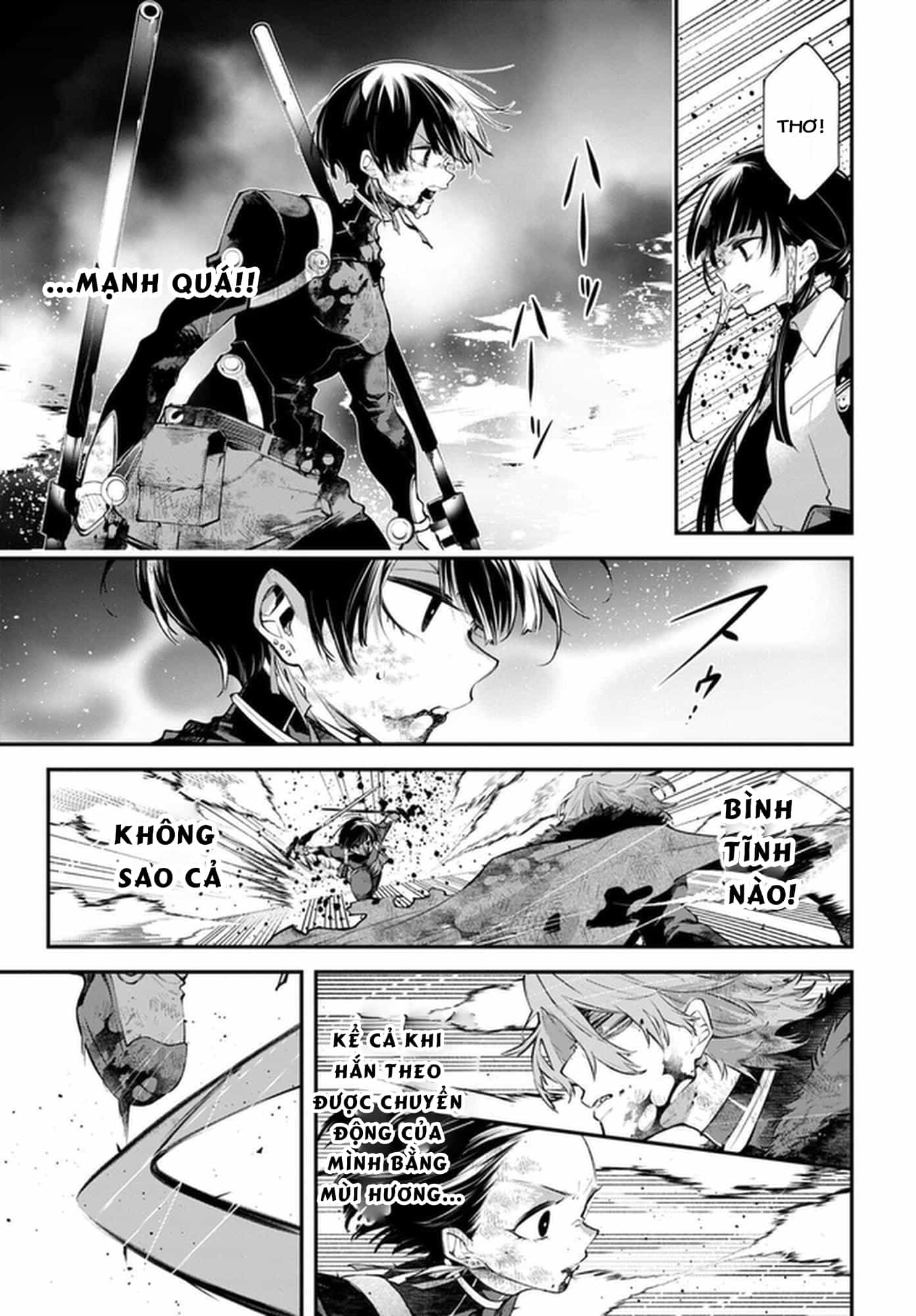 Rekkyou Sensen - Chương 32 - ảnh 32