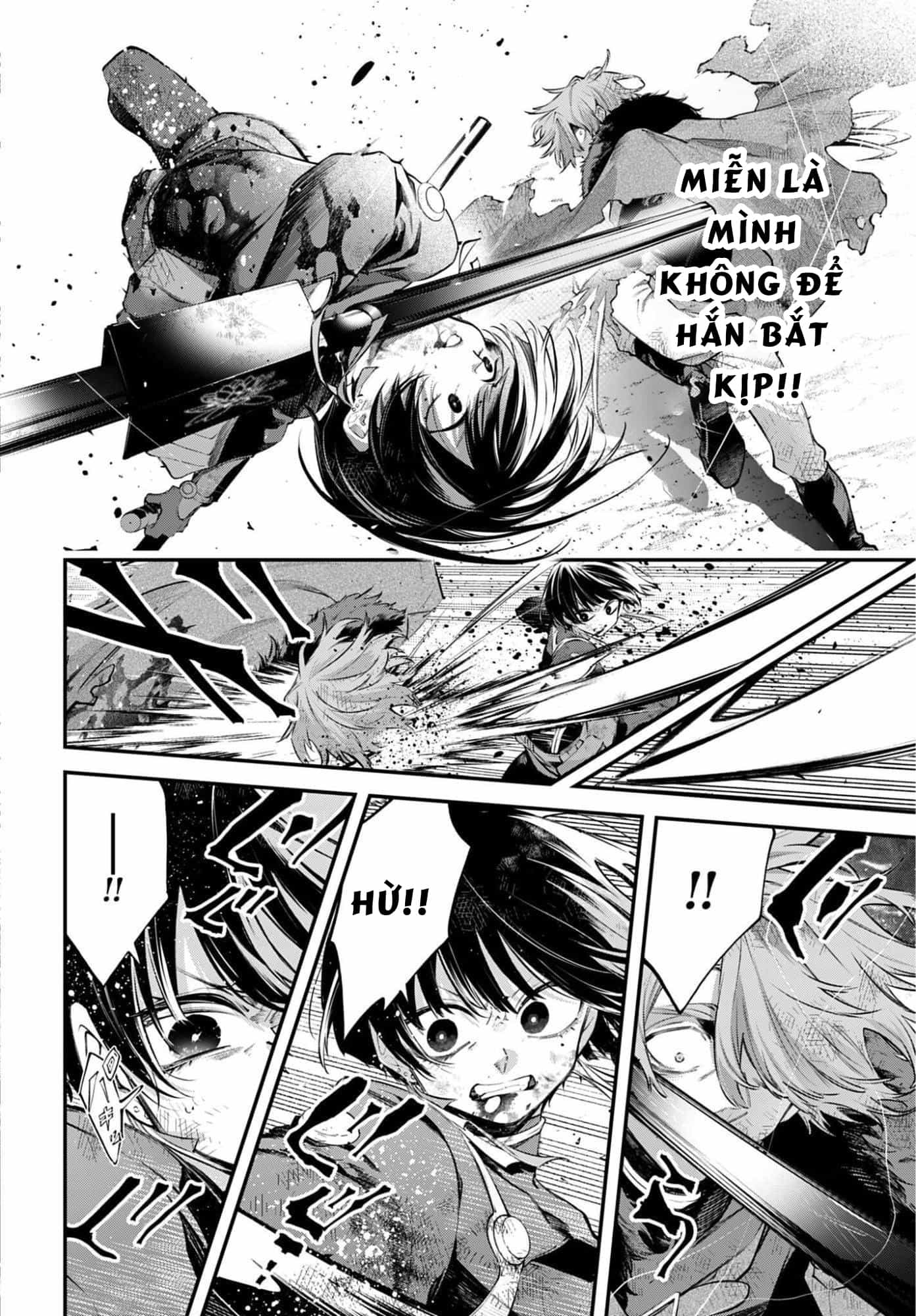 Rekkyou Sensen - Chương 32 - ảnh 33
