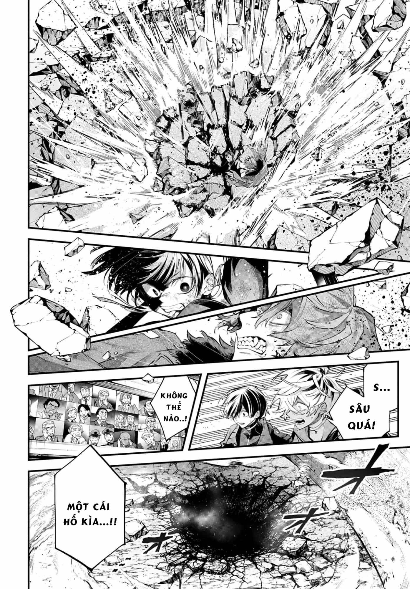 Rekkyou Sensen - Chương 32 - ảnh 35