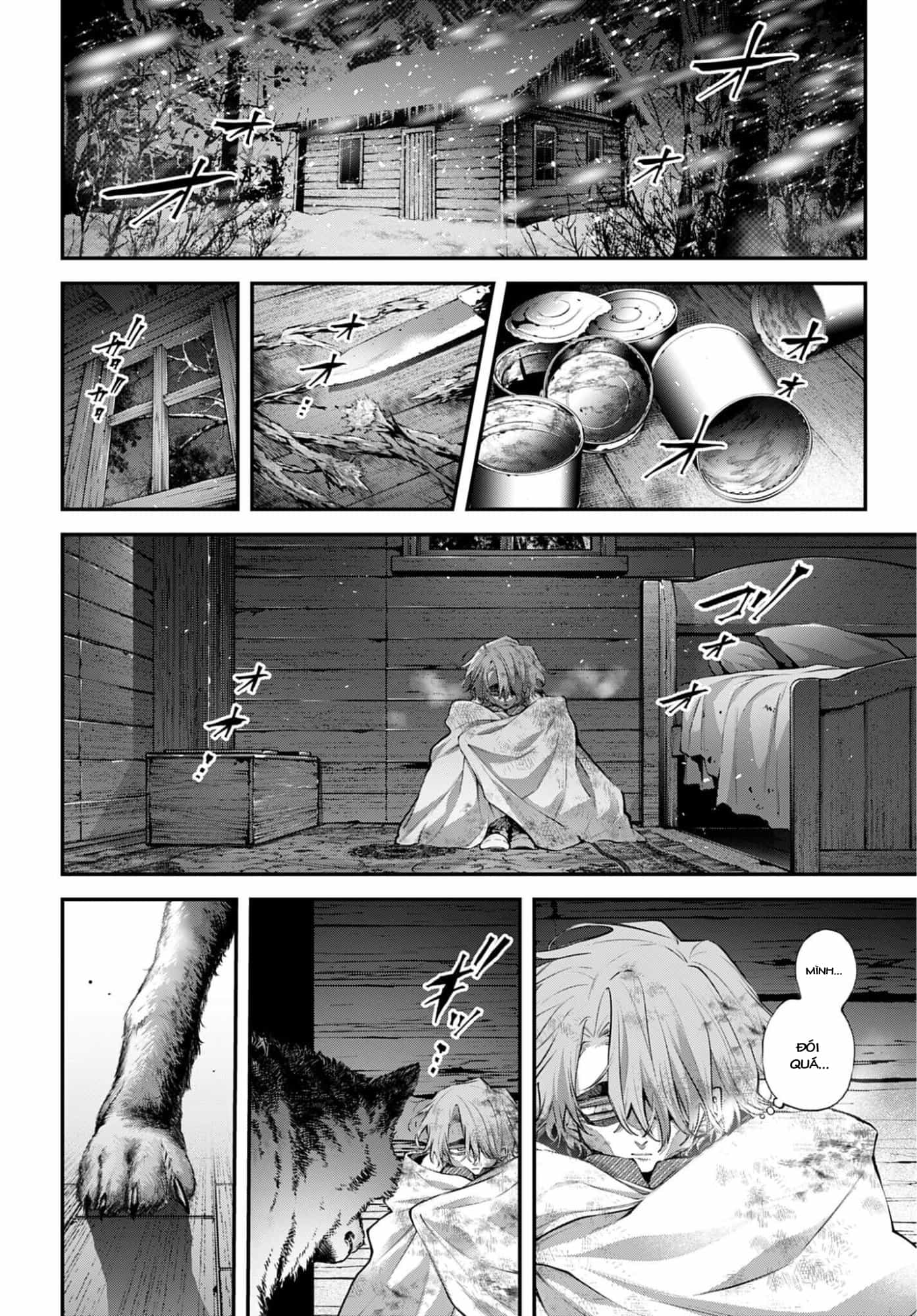 Rekkyou Sensen - Chương 32 - ảnh 4