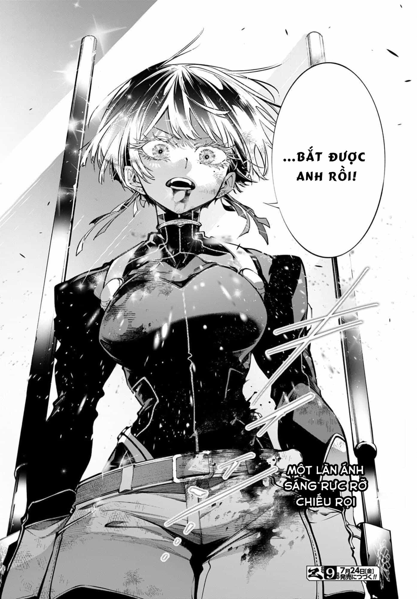 Rekkyou Sensen - Chương 32 - ảnh 41