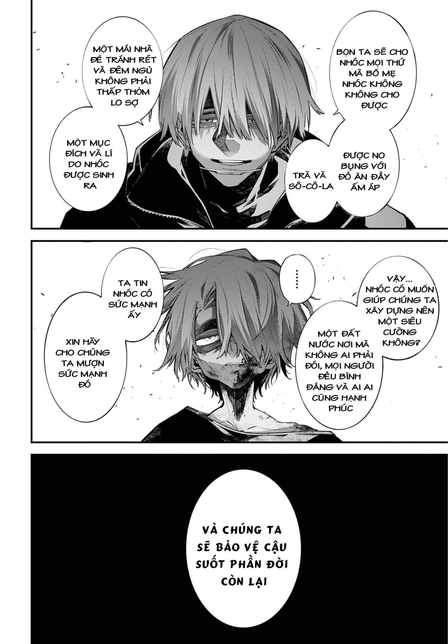 Rekkyou Sensen - Chương 32 - ảnh 8