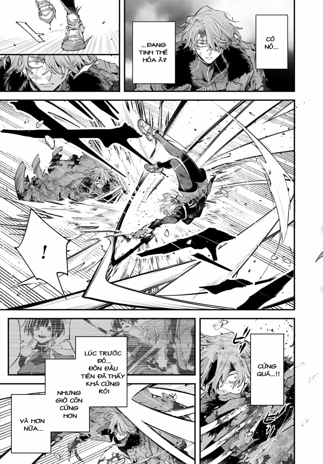 Rekkyou Sensen - Chương 33 - ảnh 11