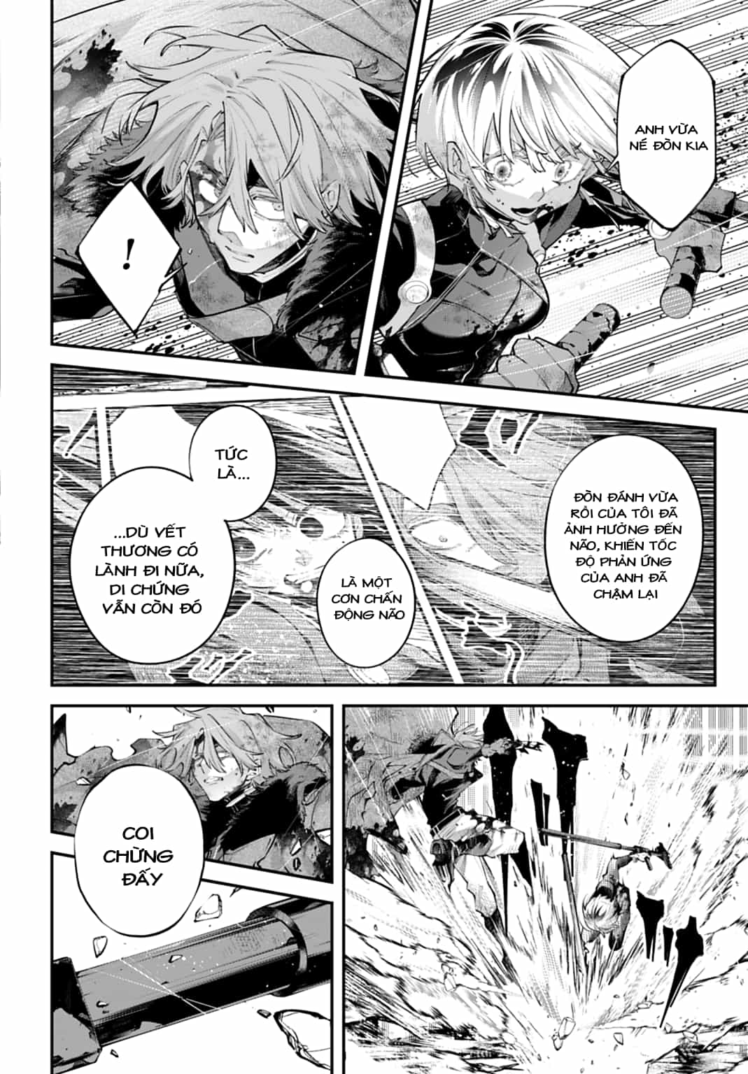 Rekkyou Sensen - Chương 33 - ảnh 12
