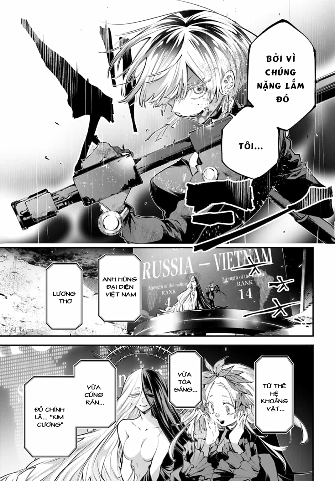 Rekkyou Sensen - Chương 33 - ảnh 13