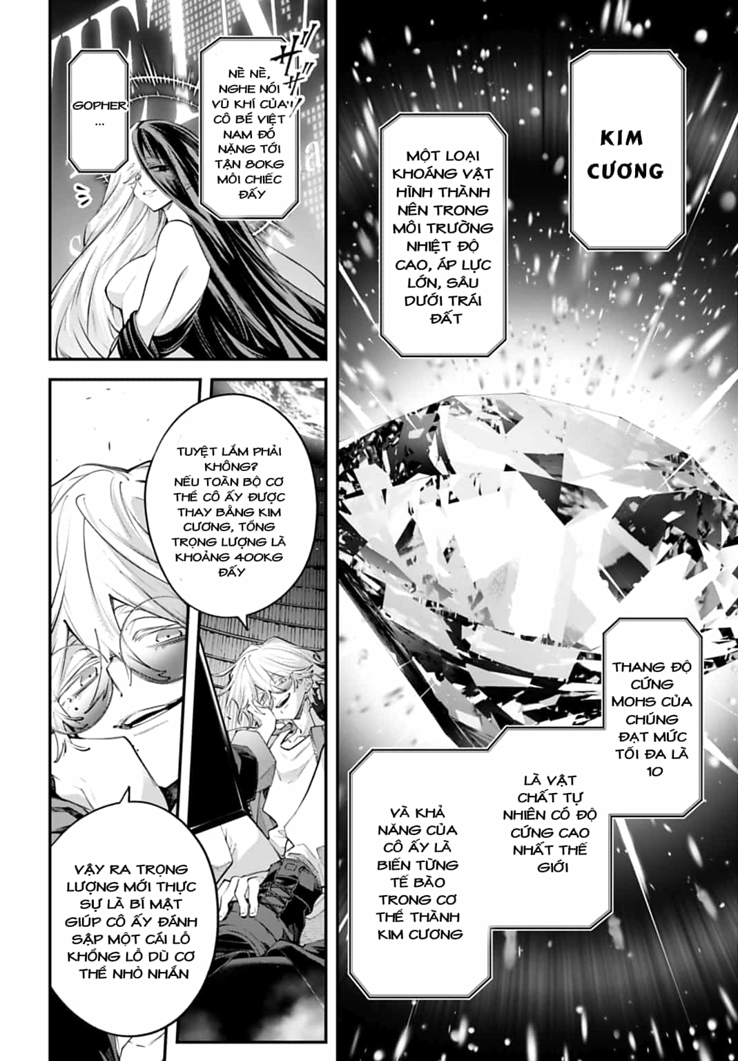 Rekkyou Sensen - Chương 33 - ảnh 14