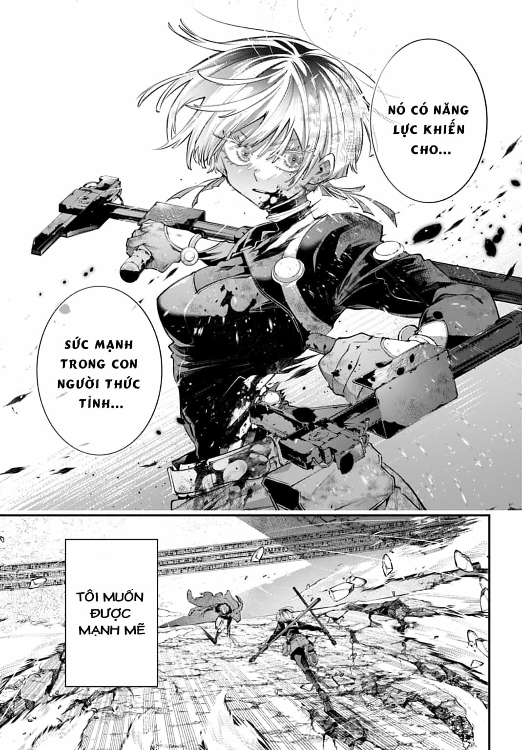 Rekkyou Sensen - Chương 33 - ảnh 16