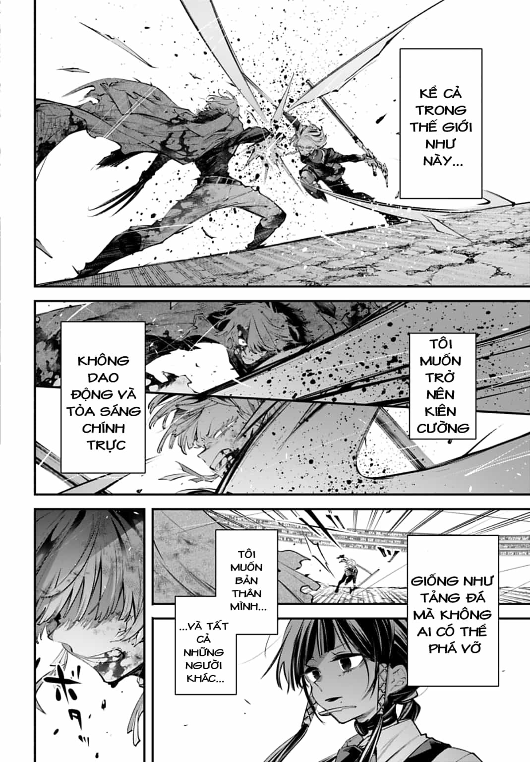 Rekkyou Sensen - Chương 33 - ảnh 18