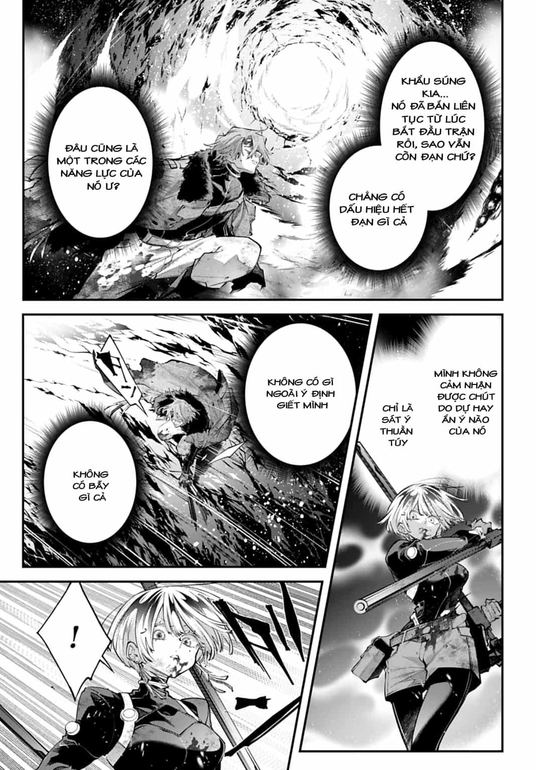 Rekkyou Sensen - Chương 33 - ảnh 5