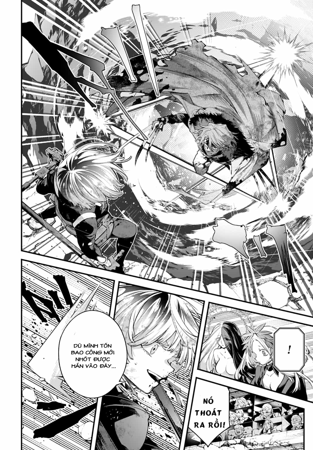 Rekkyou Sensen - Chương 33 - ảnh 6