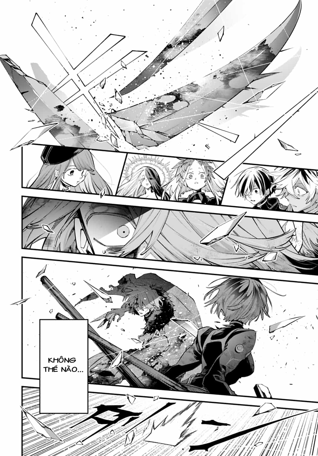 Rekkyou Sensen - Chương 33 - ảnh 8