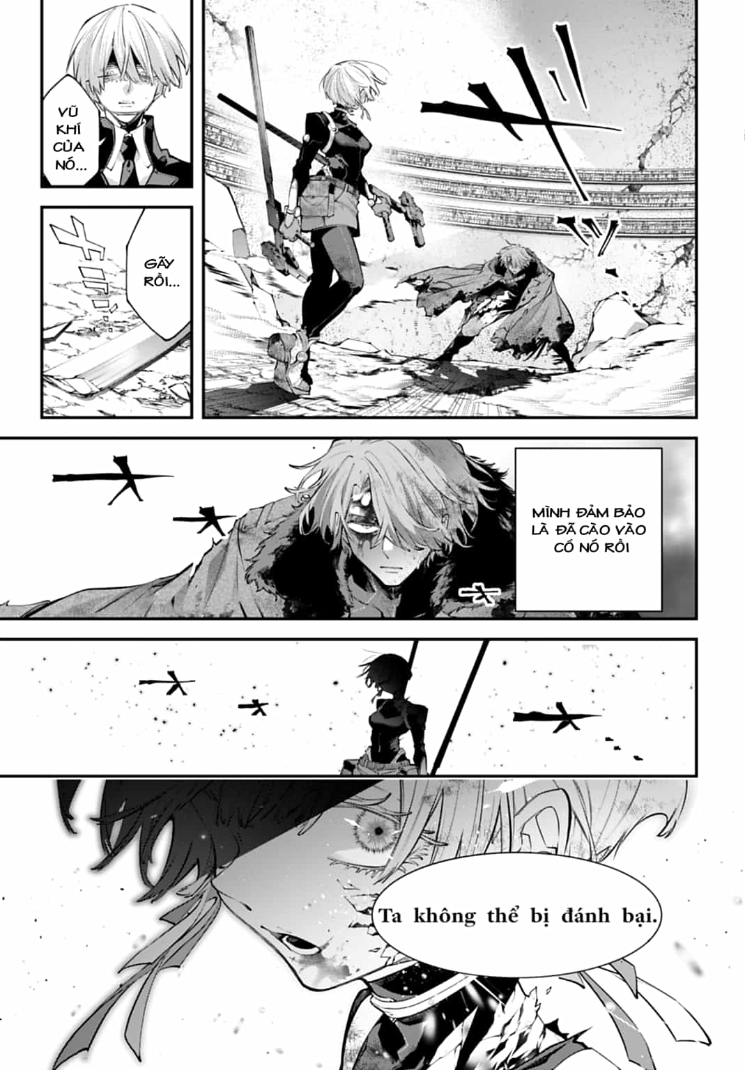 Rekkyou Sensen - Chương 33 - ảnh 9
