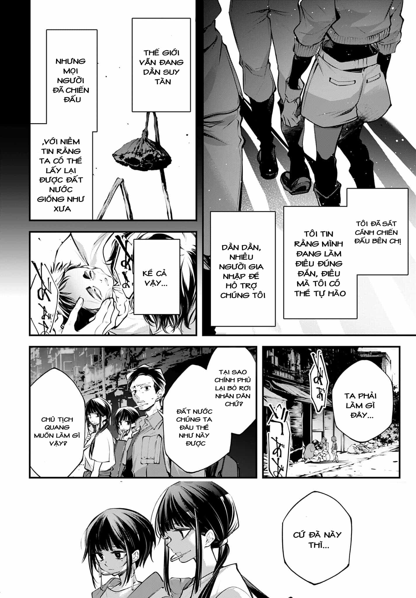 Rekkyou Sensen - Chương 34 - ảnh 12
