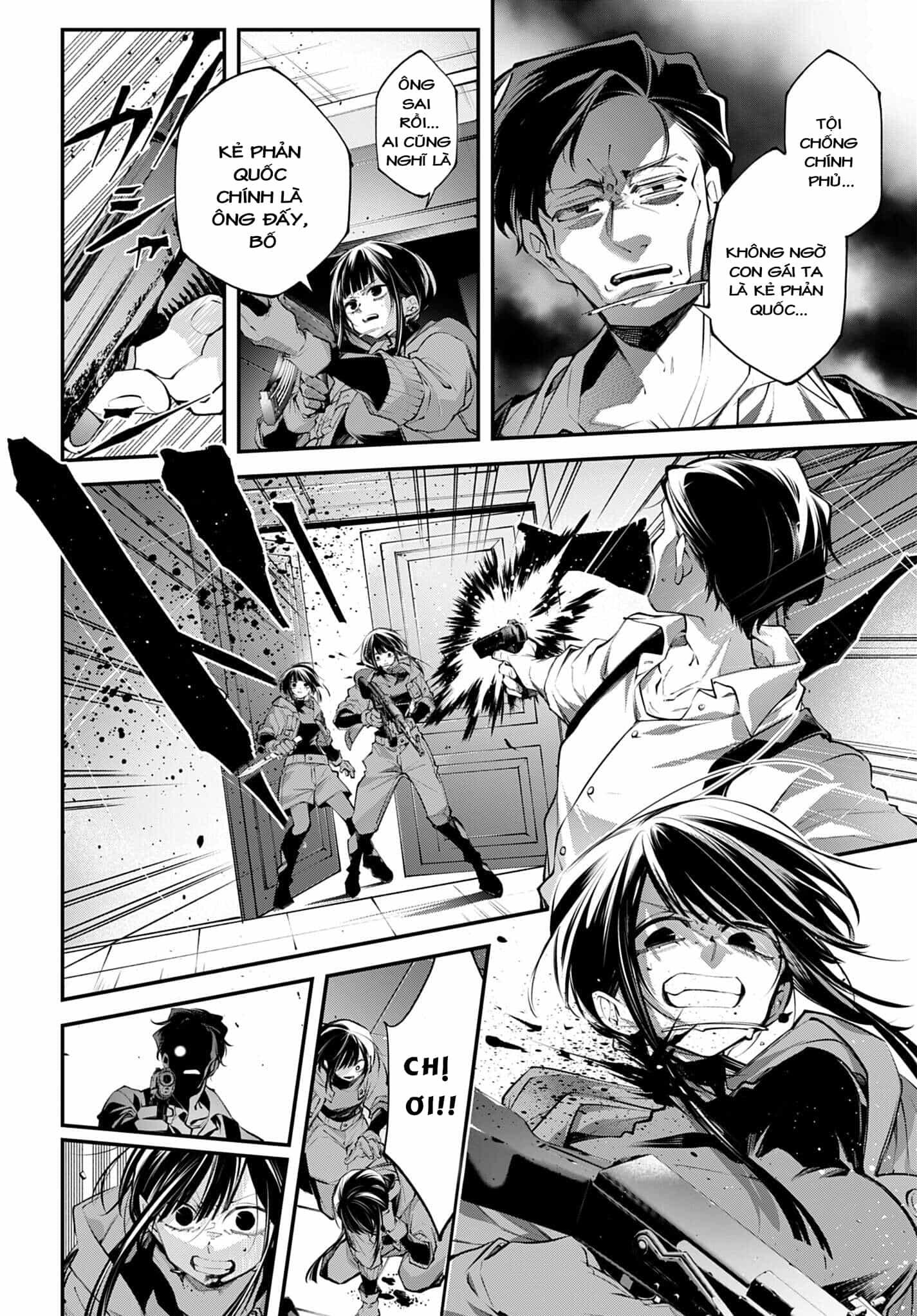Rekkyou Sensen - Chương 34 - ảnh 14