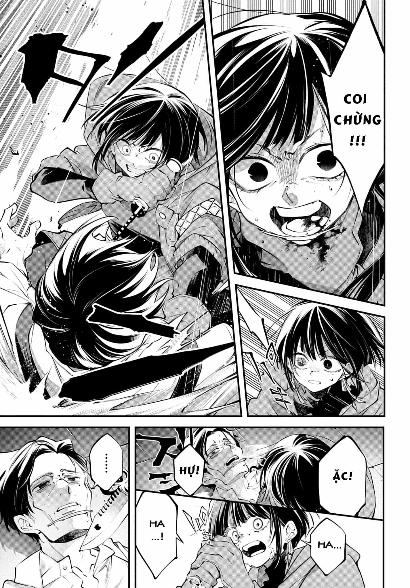 Rekkyou Sensen - Chương 34 - ảnh 15