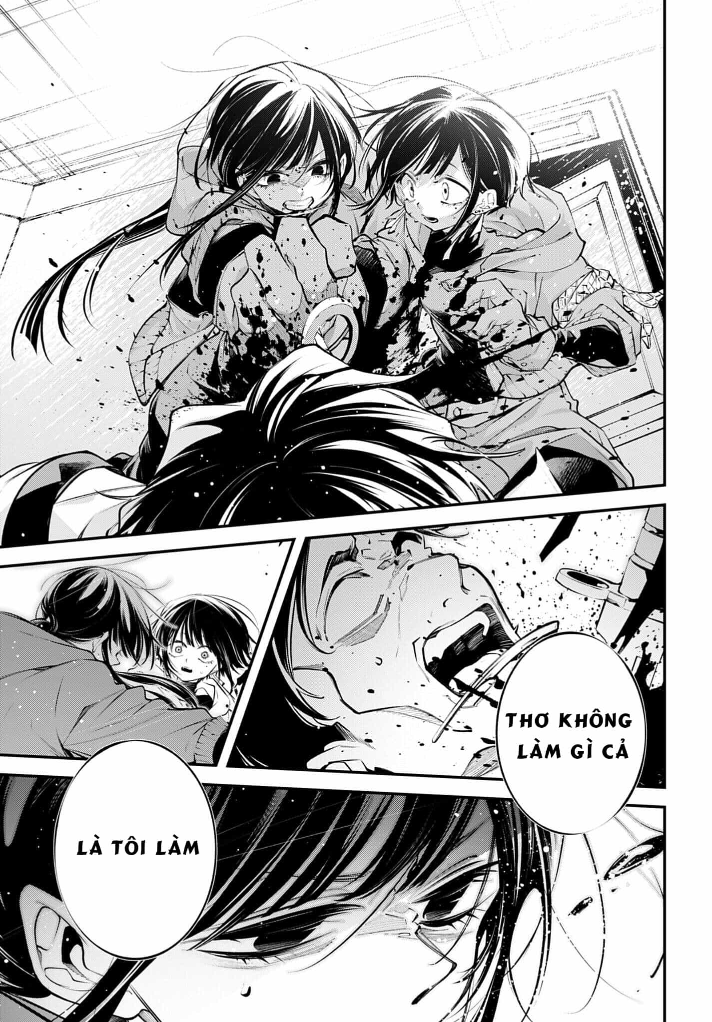 Rekkyou Sensen - Chương 34 - ảnh 21