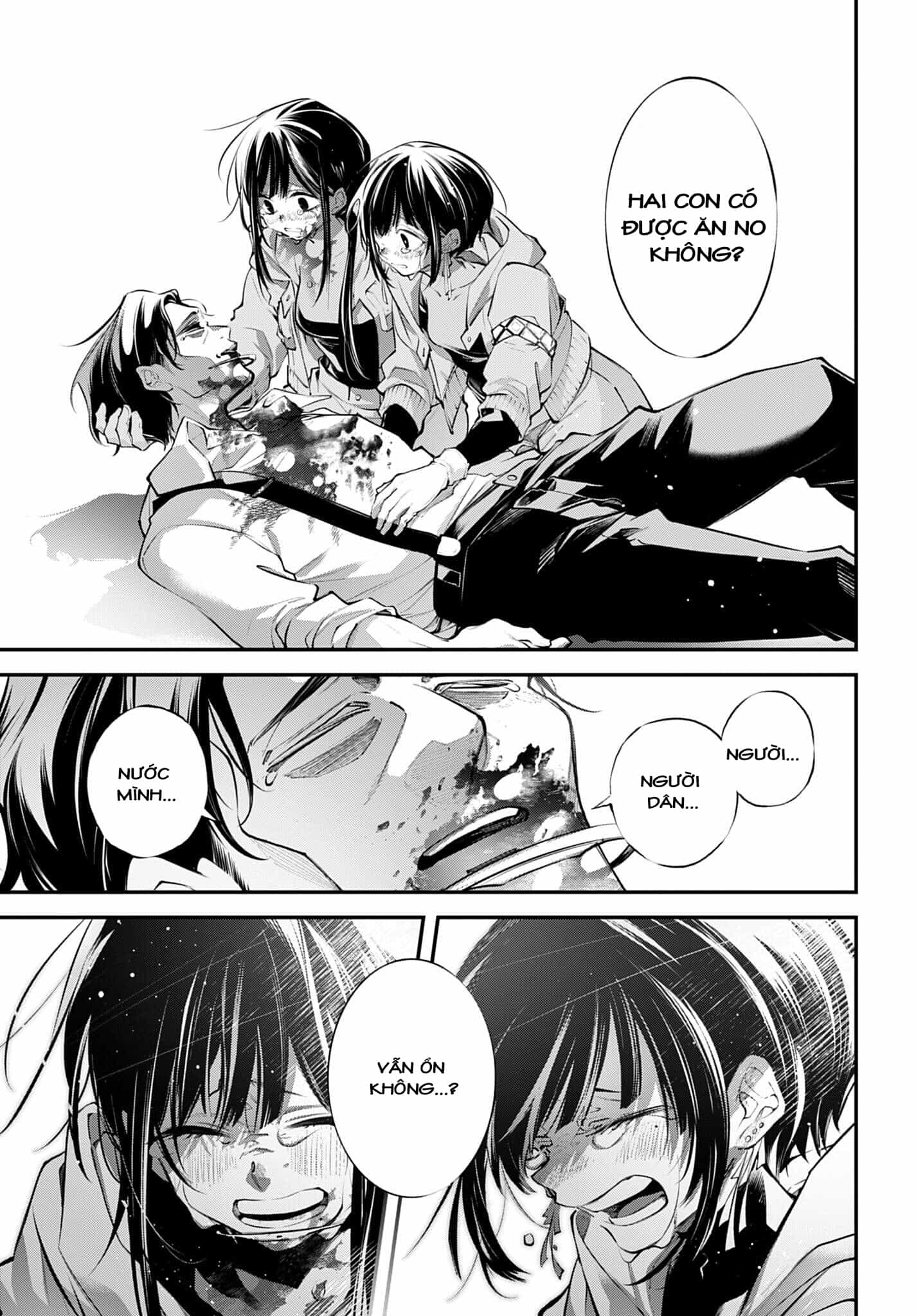 Rekkyou Sensen - Chương 34 - ảnh 23