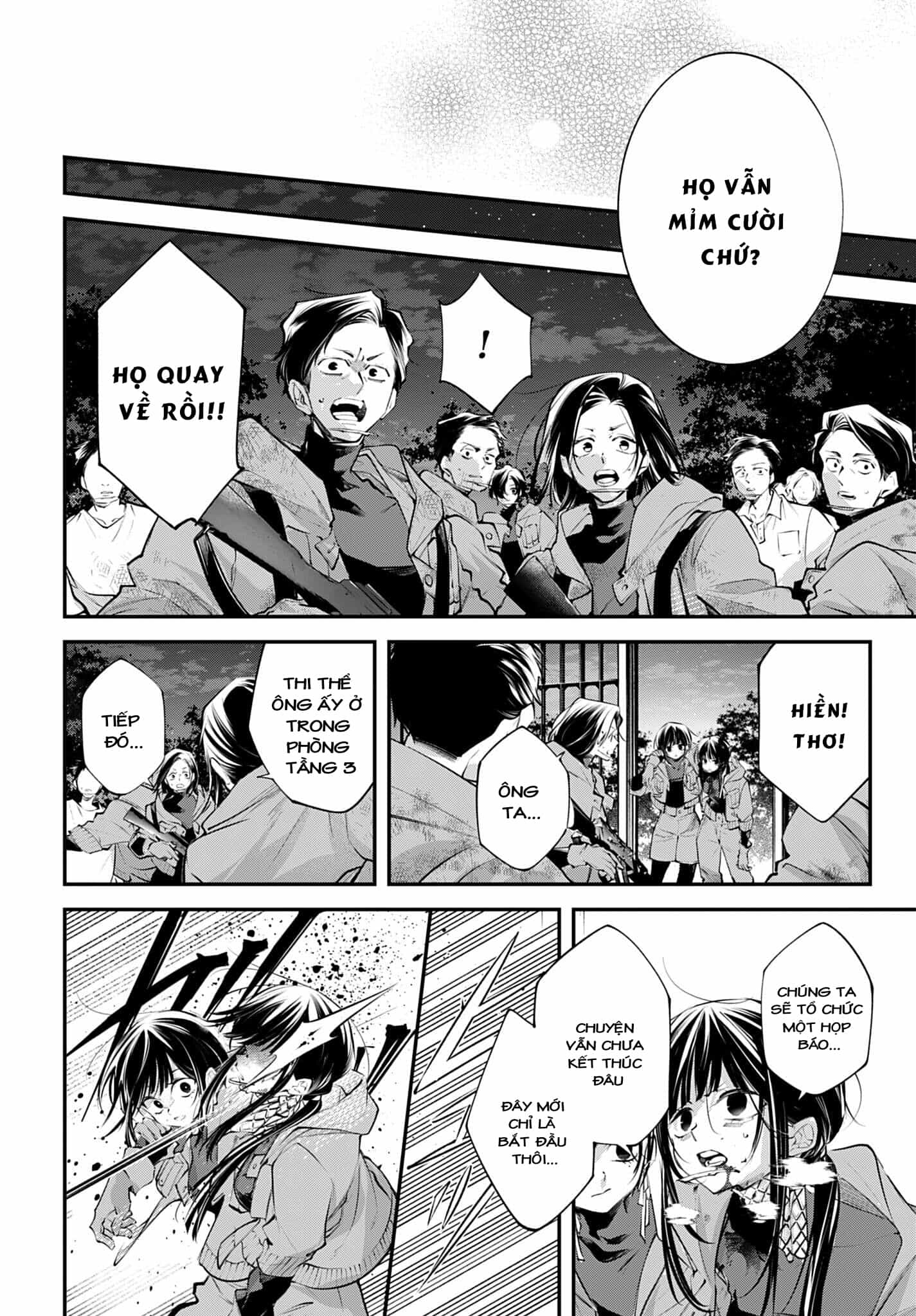 Rekkyou Sensen - Chương 34 - ảnh 24