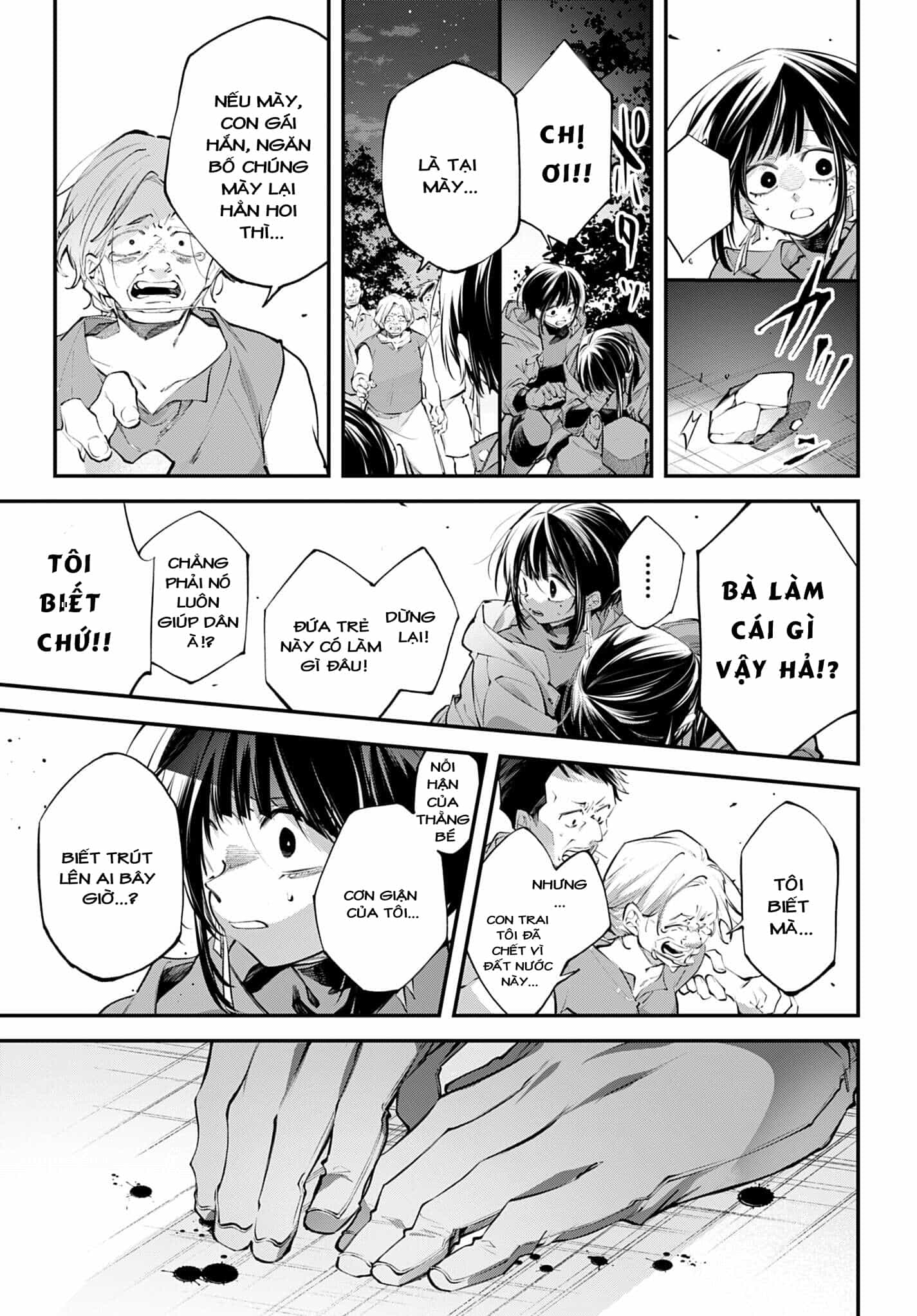 Rekkyou Sensen - Chương 34 - ảnh 25