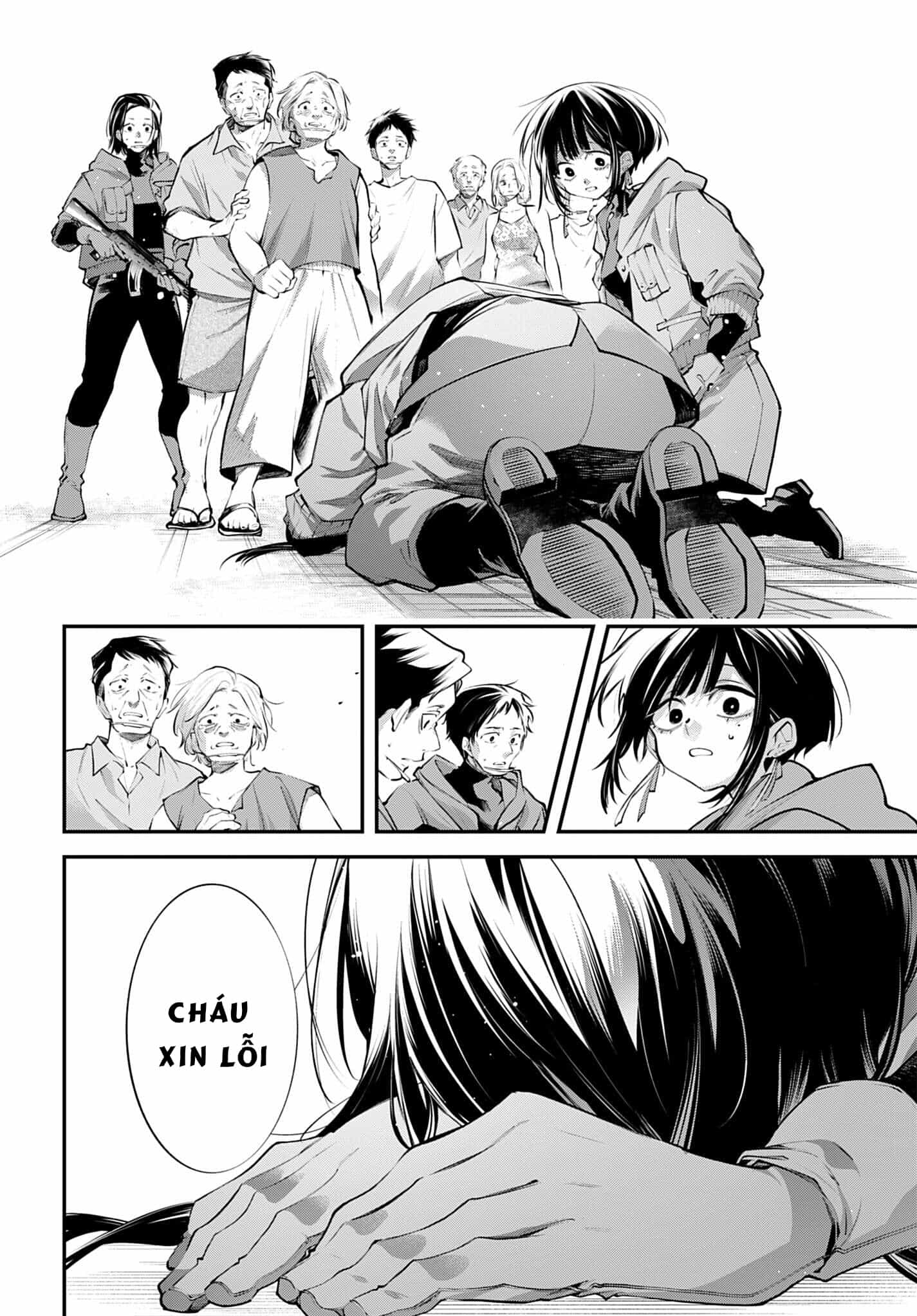 Rekkyou Sensen - Chương 34 - ảnh 26