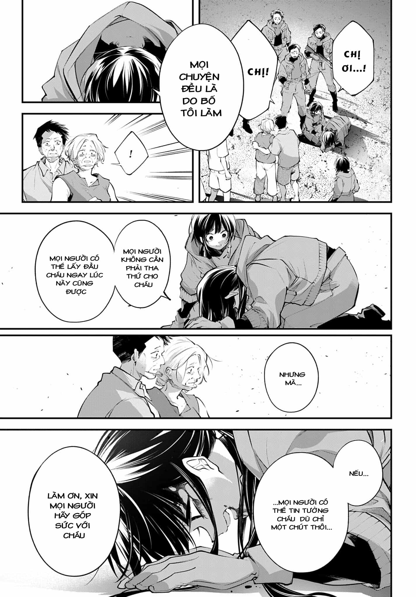 Rekkyou Sensen - Chương 34 - ảnh 27