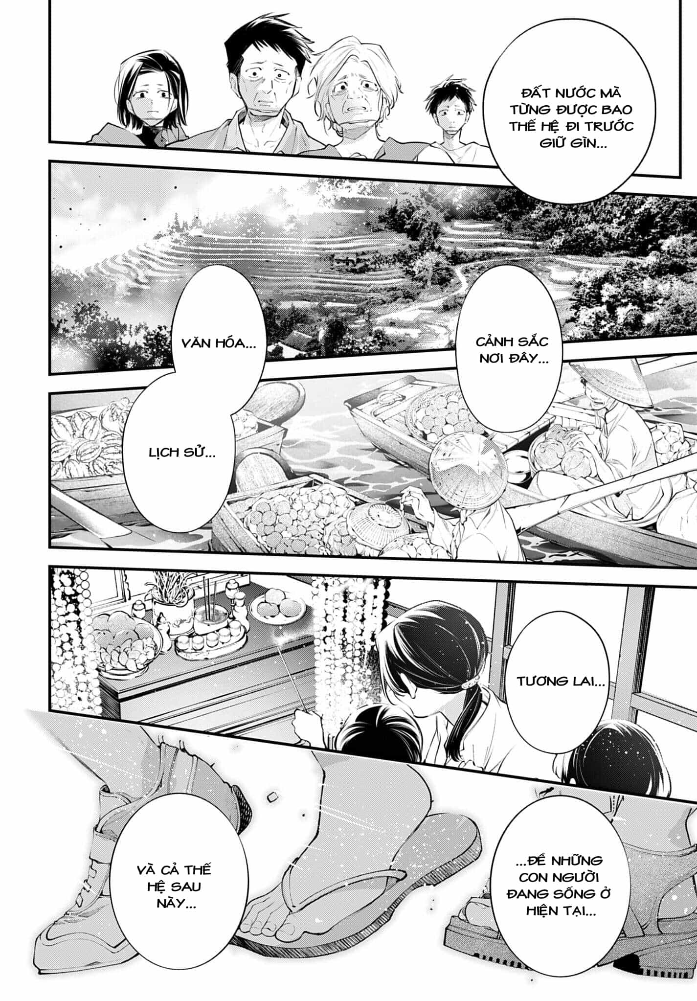 Rekkyou Sensen - Chương 34 - ảnh 28