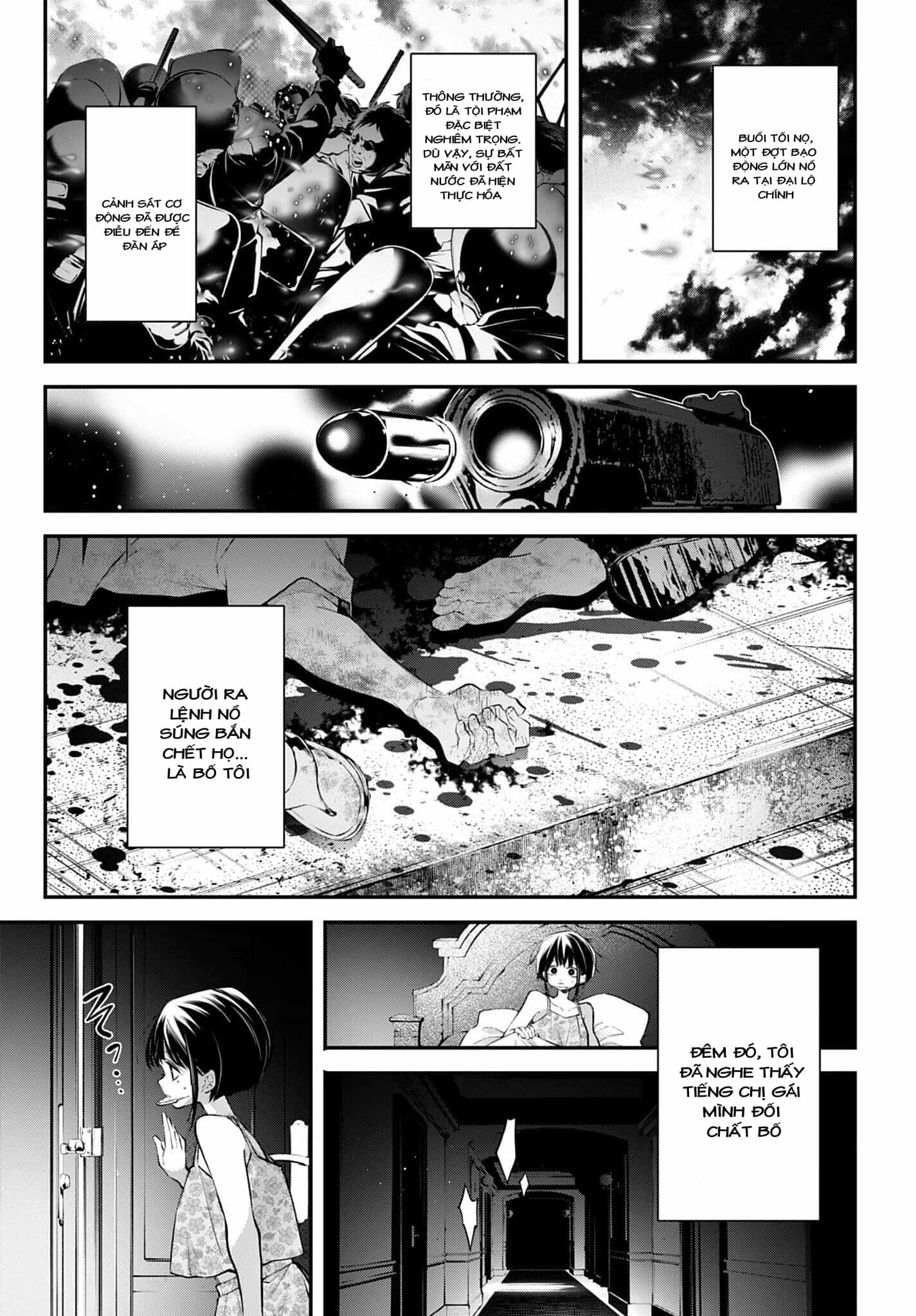 Rekkyou Sensen - Chương 34 - ảnh 3