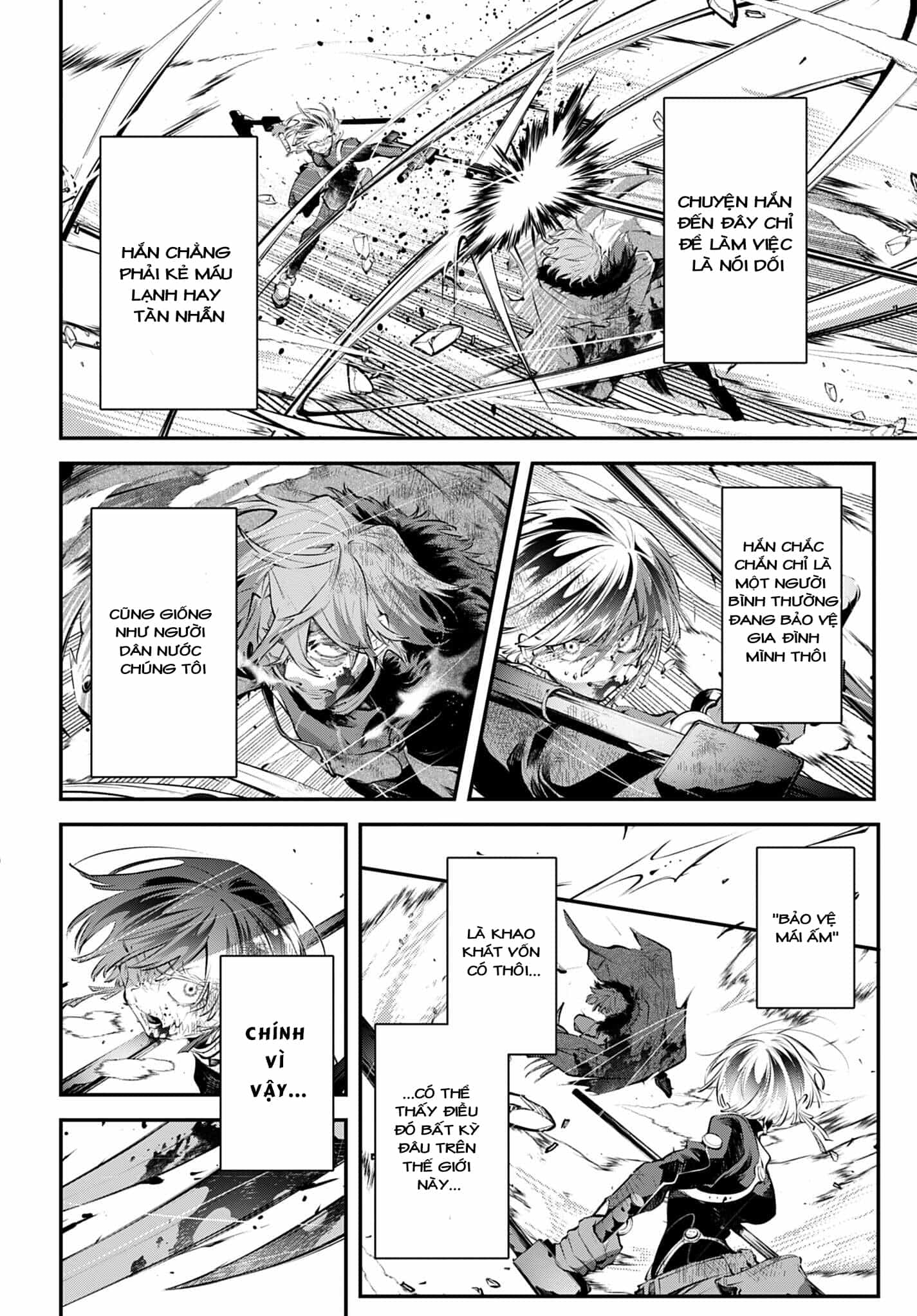 Rekkyou Sensen - Chương 34 - ảnh 32