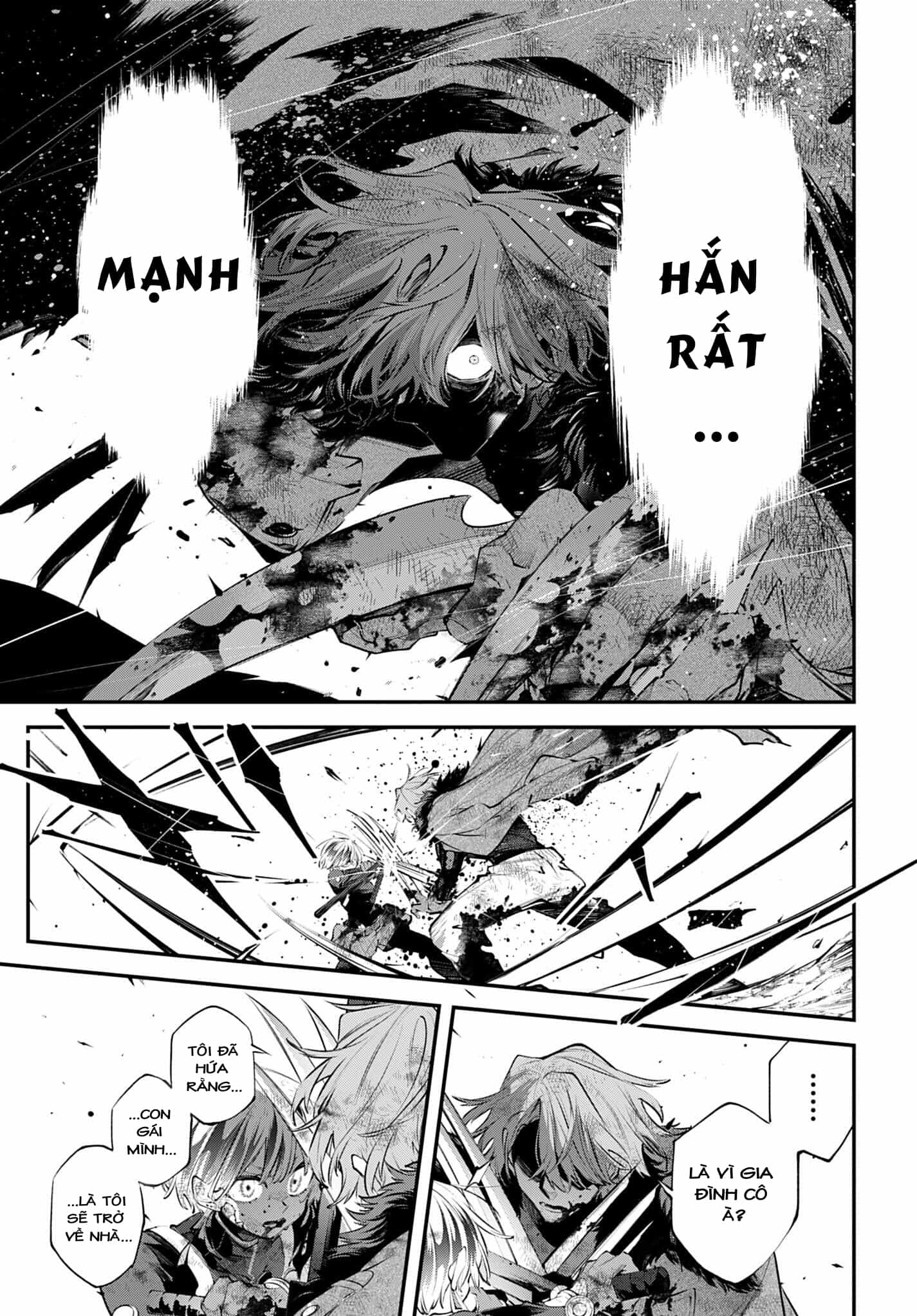 Rekkyou Sensen - Chương 34 - ảnh 33