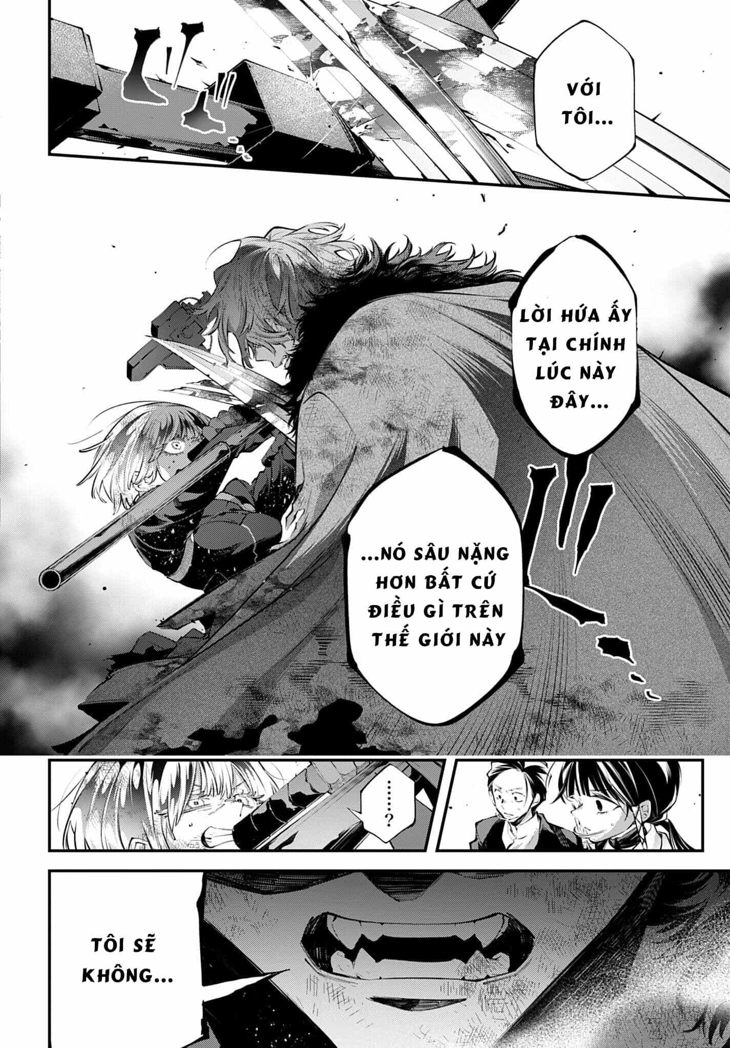 Rekkyou Sensen - Chương 34 - ảnh 34