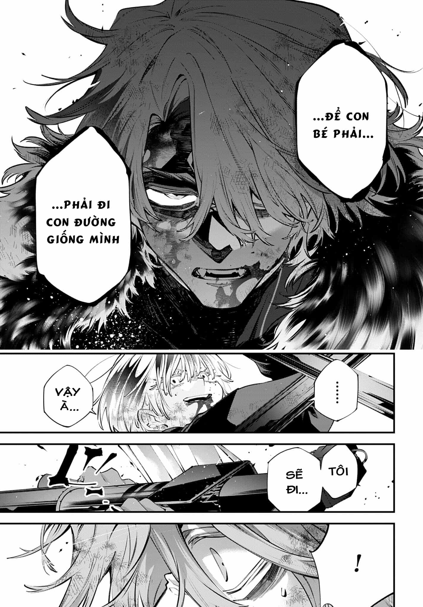 Rekkyou Sensen - Chương 34 - ảnh 35